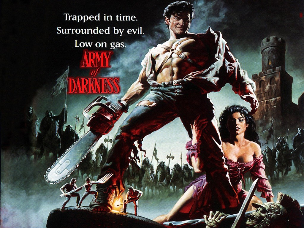 Army Of Darkness Poster Artist - HD Wallpaper 