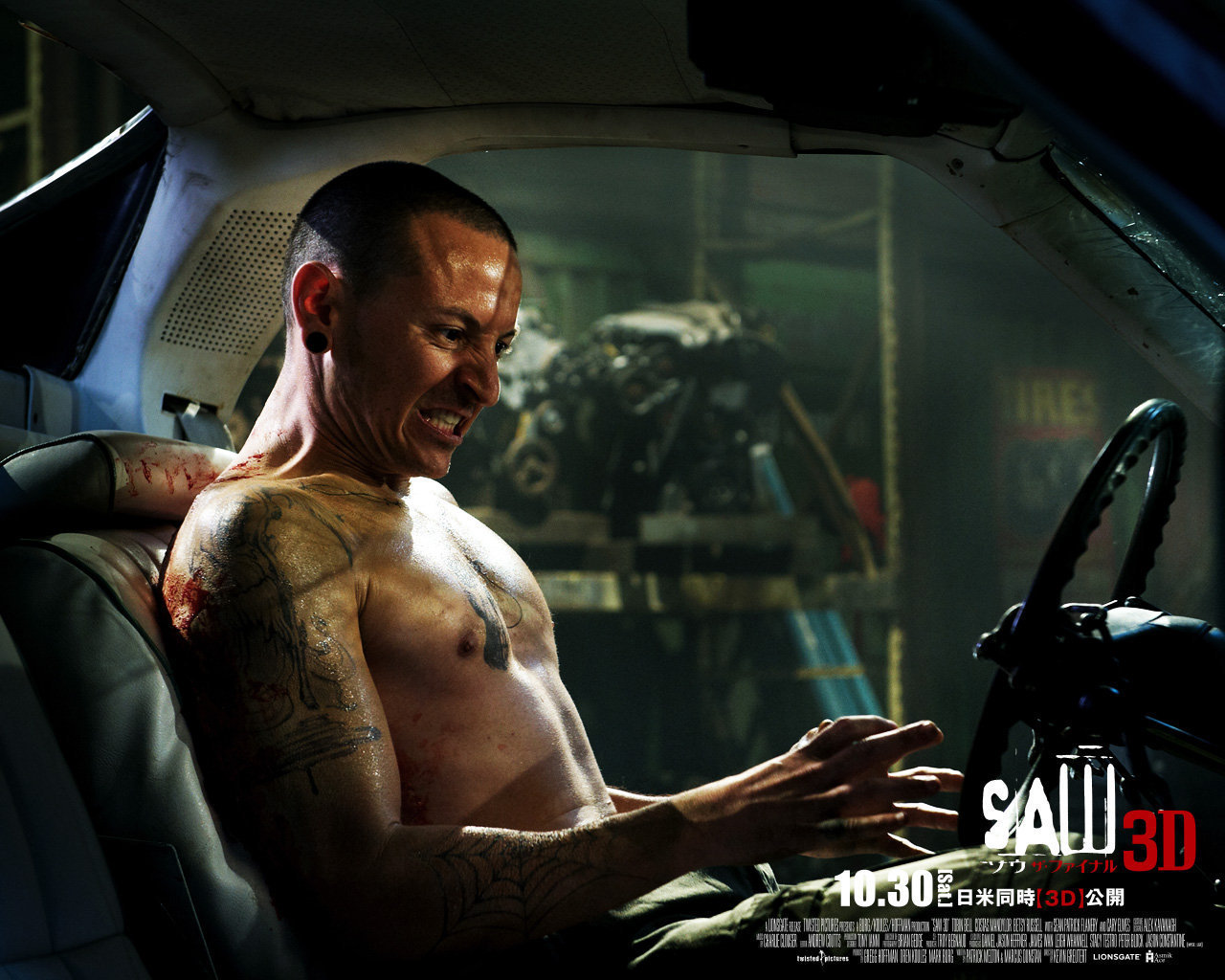 Saw 3d - Saw The Final Chapter - HD Wallpaper 