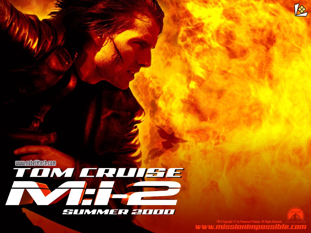 Mission Impossible 2 Poster - HD Wallpaper 