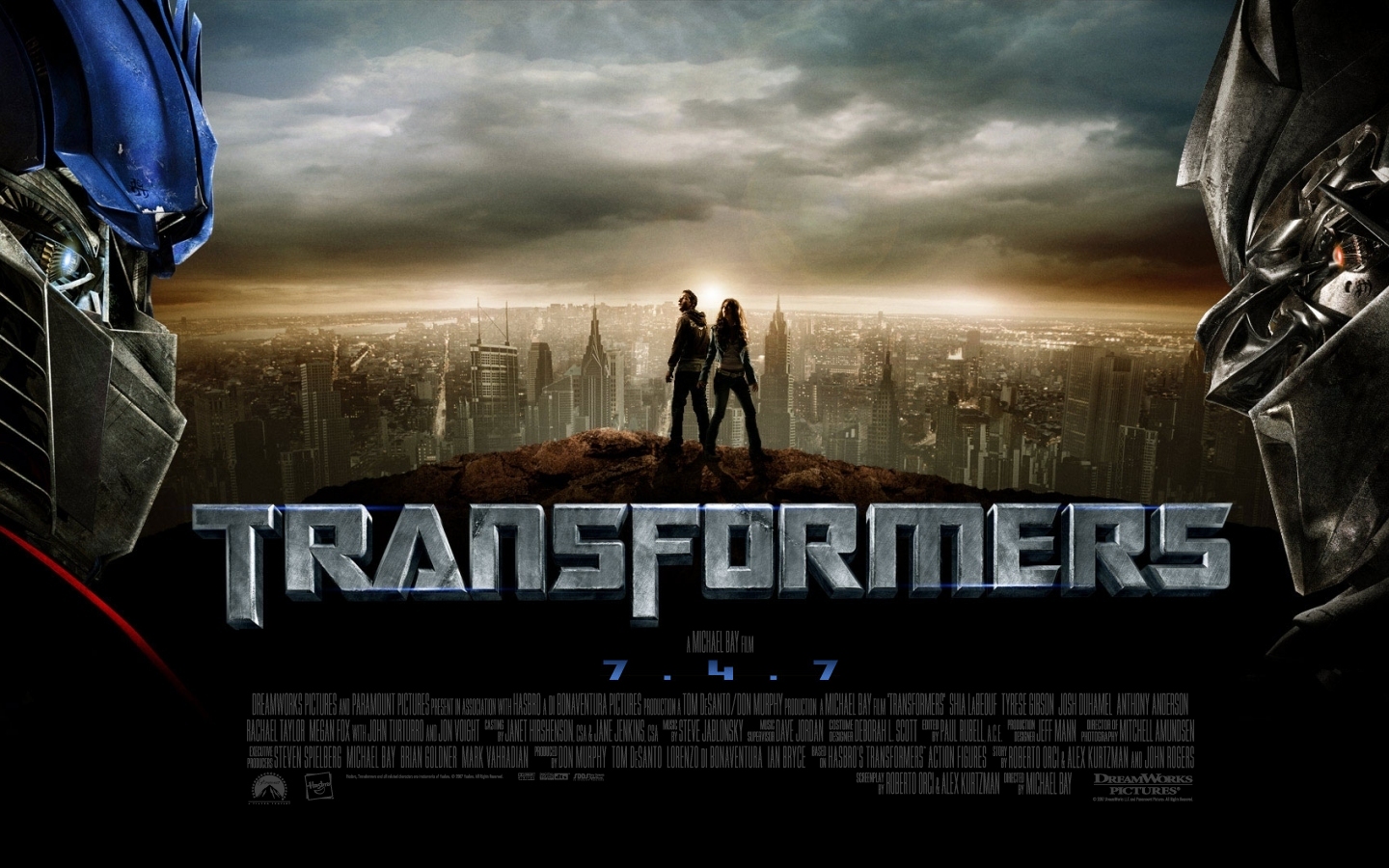 Transformers Poster - HD Wallpaper 
