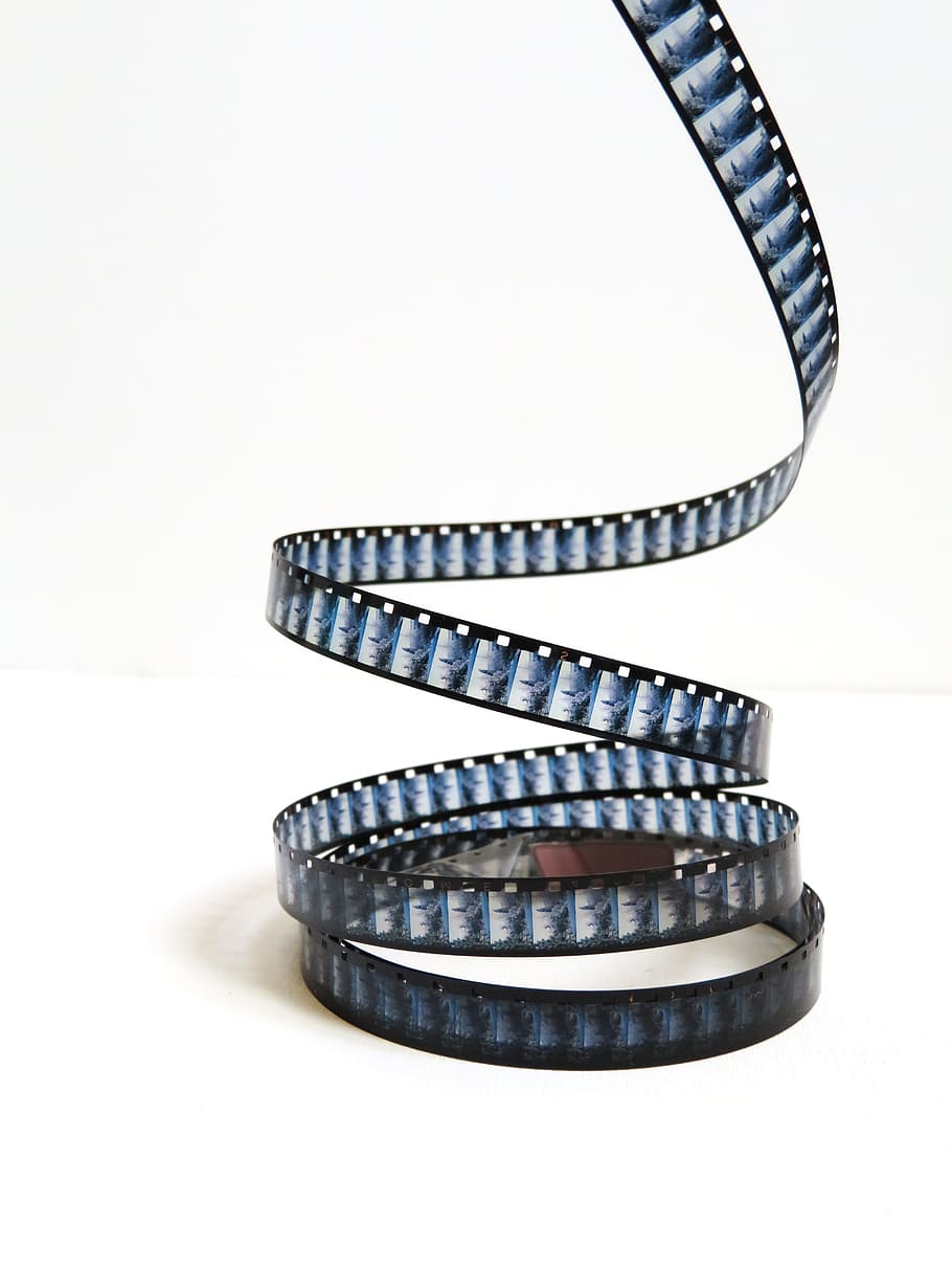 Grey Movie Strip, Film, Roll, 8mm, 8mm Movie Roll, - HD Wallpaper 