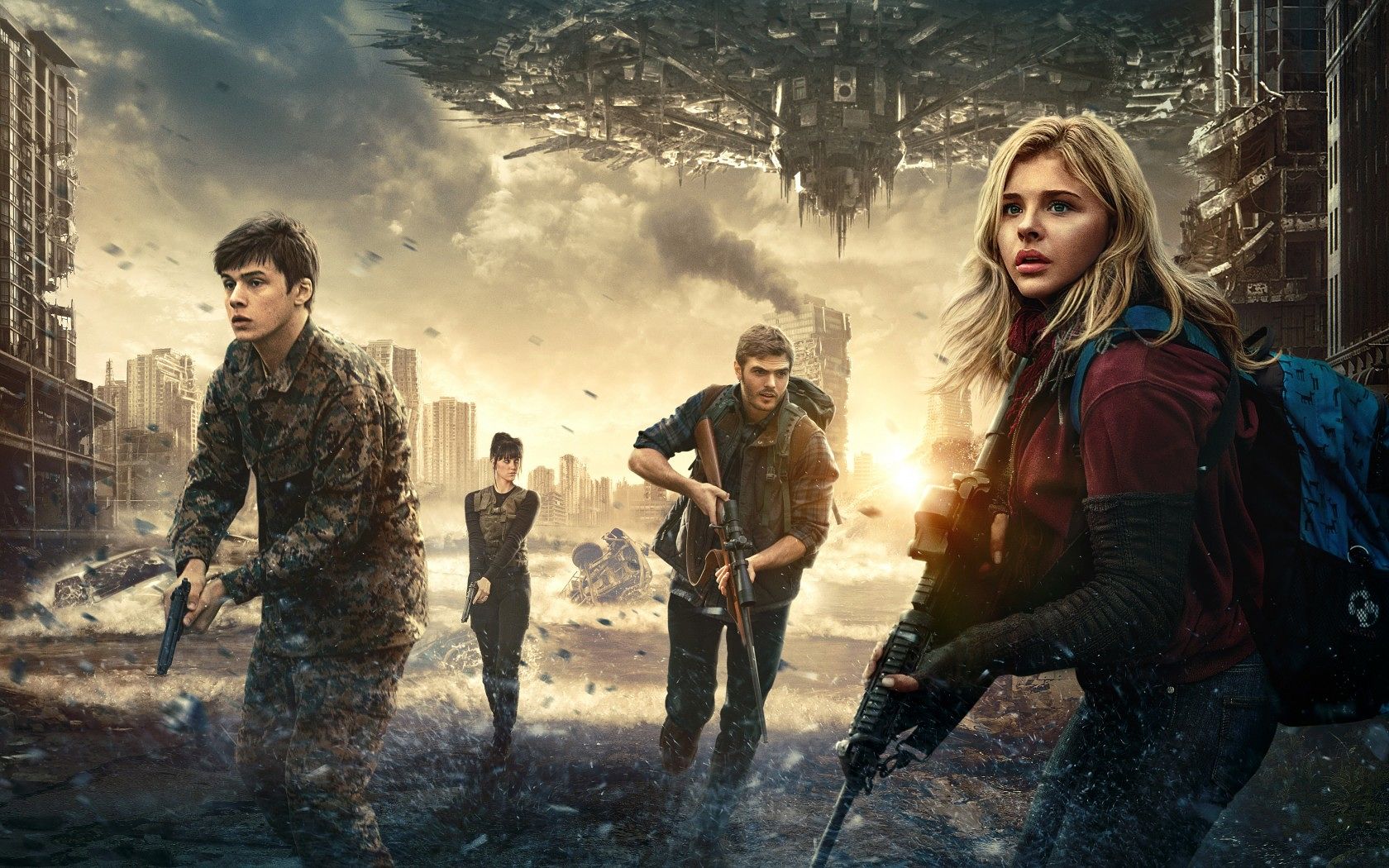 Amazing The 5th Wave Pictures & Backgrounds - فيلم The 5th Wave - HD Wallpaper 