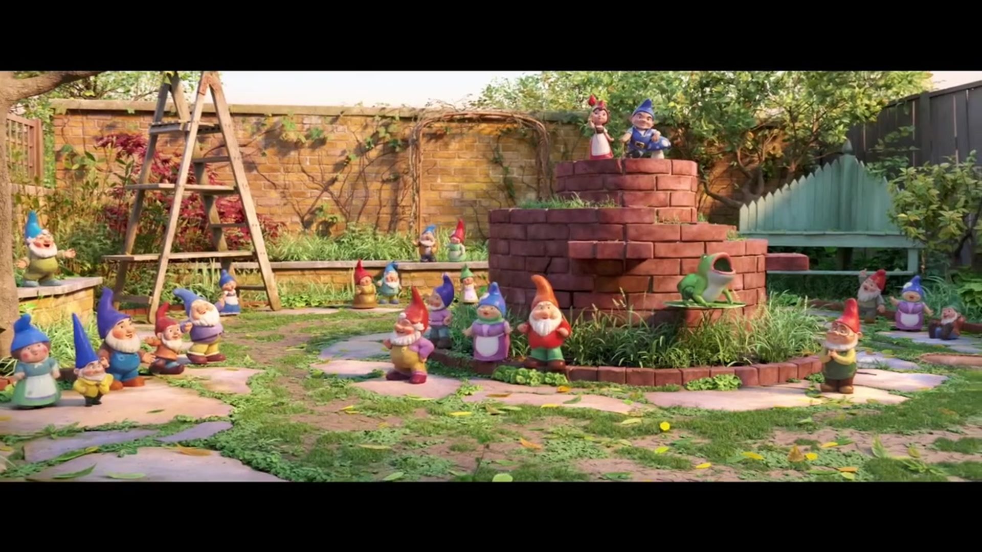 Sherlock Gnomes Gnomi - HD Wallpaper 