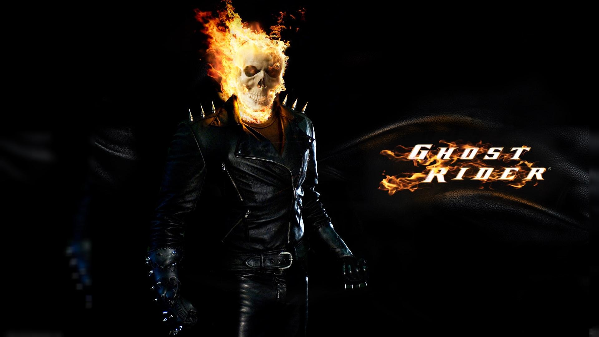 Ghost Rider (2007) - HD Wallpaper 