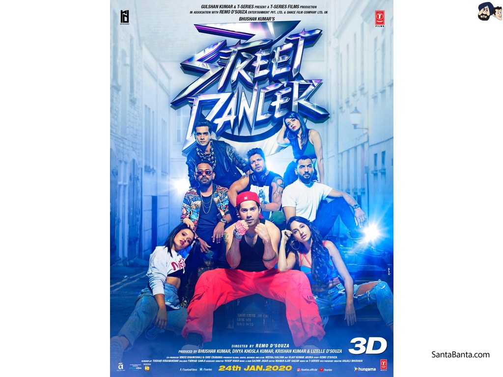 Street Dancer - Street Dancer 3d 2020 Poster - HD Wallpaper 