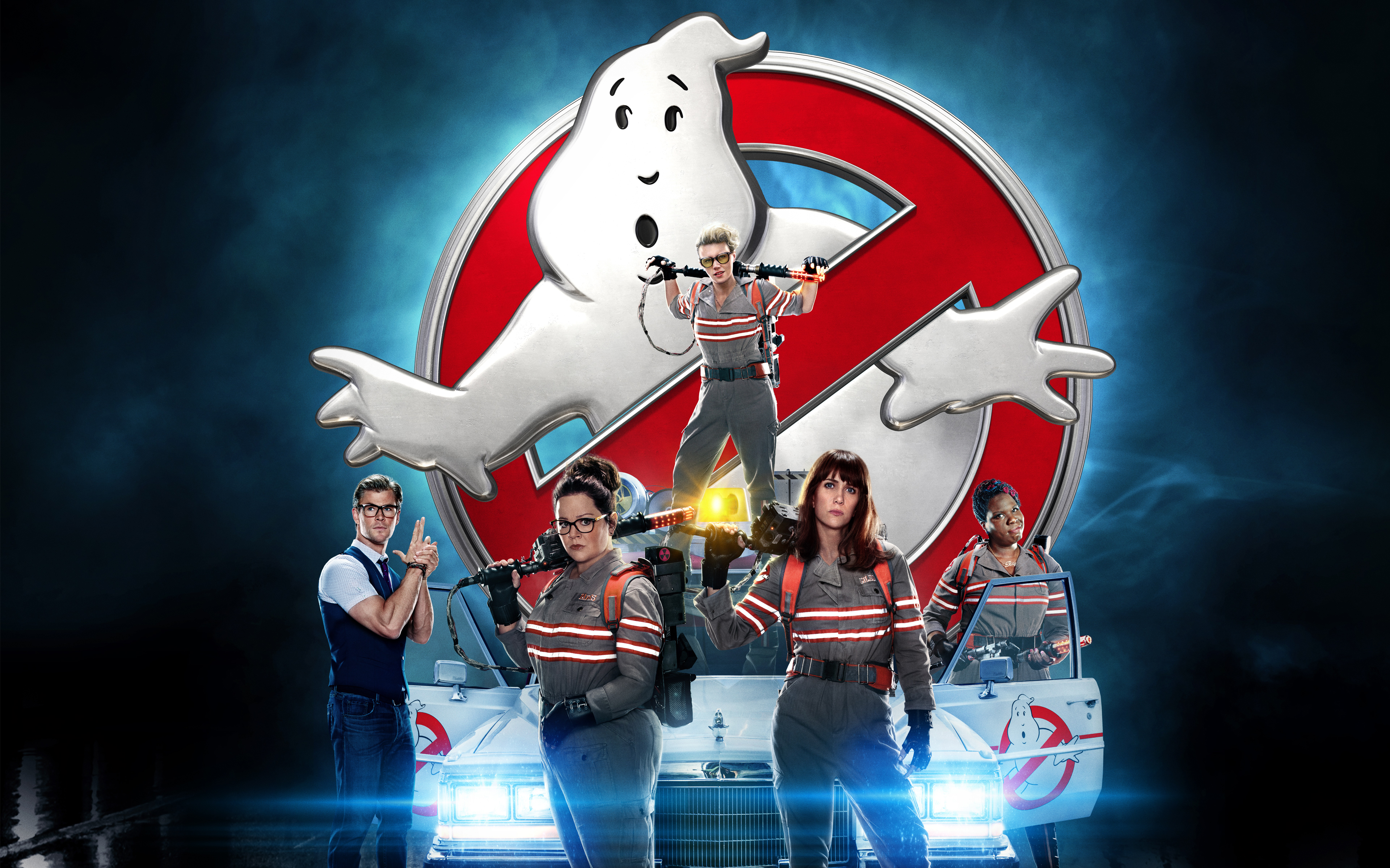 Ghostbusters 5k Movie Wallpaper - HD Wallpaper 