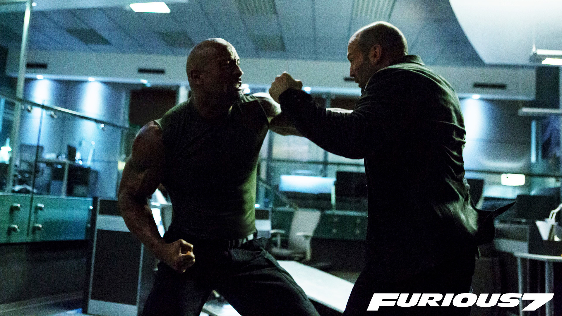 Furious - Deckard Shaw Vs Hobbs - HD Wallpaper 