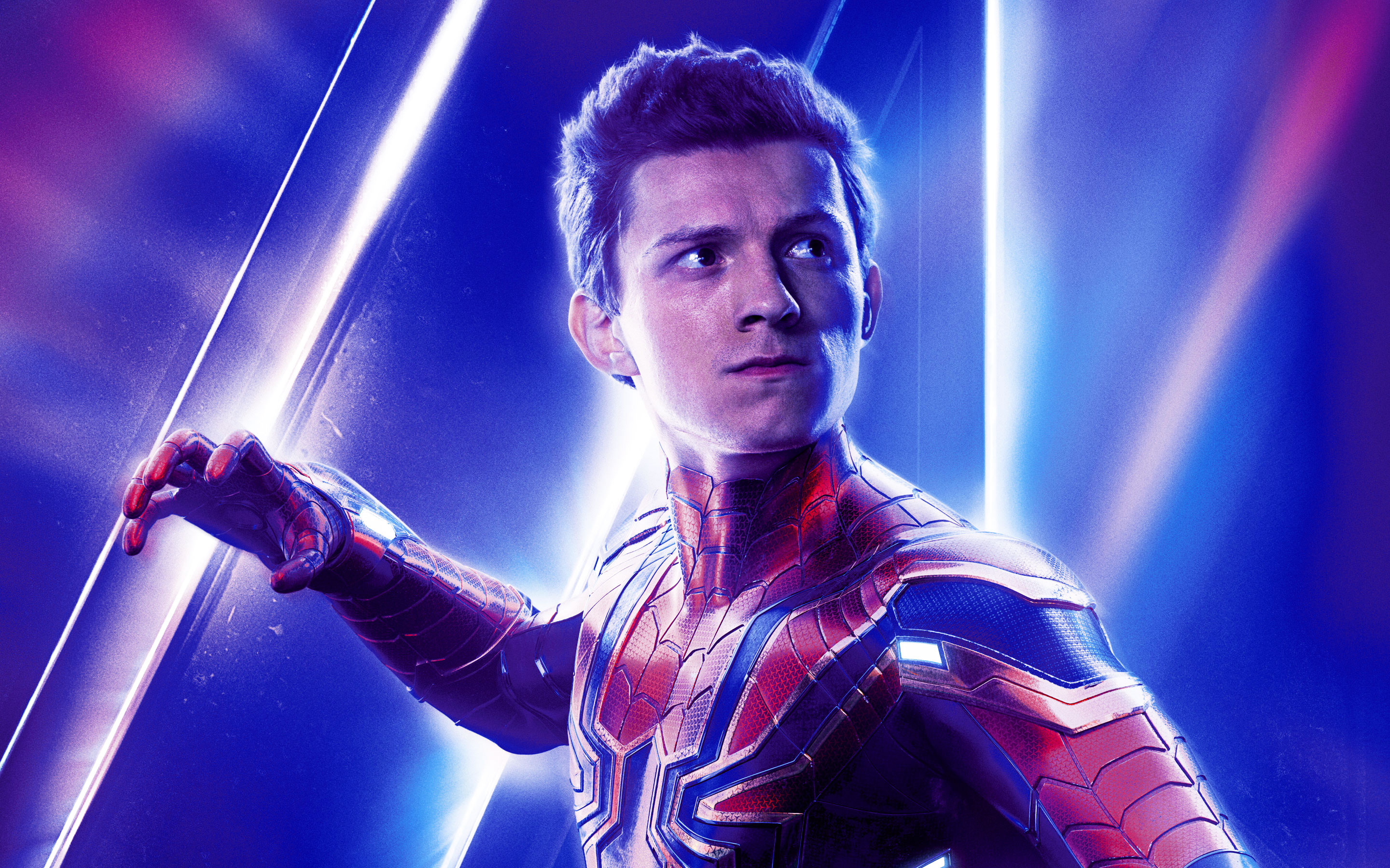 Marvel Spiderman Tom Holland - HD Wallpaper 