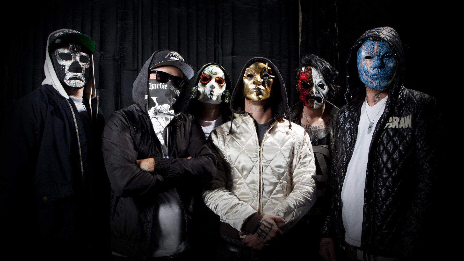 Download Full Hd Hollywood Undead Pc Wallpaper Id - Hollywood Undead - HD Wallpaper 