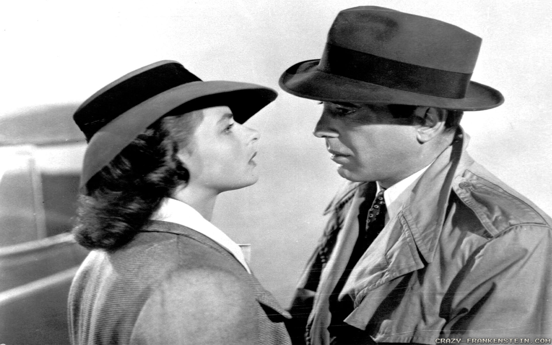 Black And White Movie Romantic Scene - HD Wallpaper 