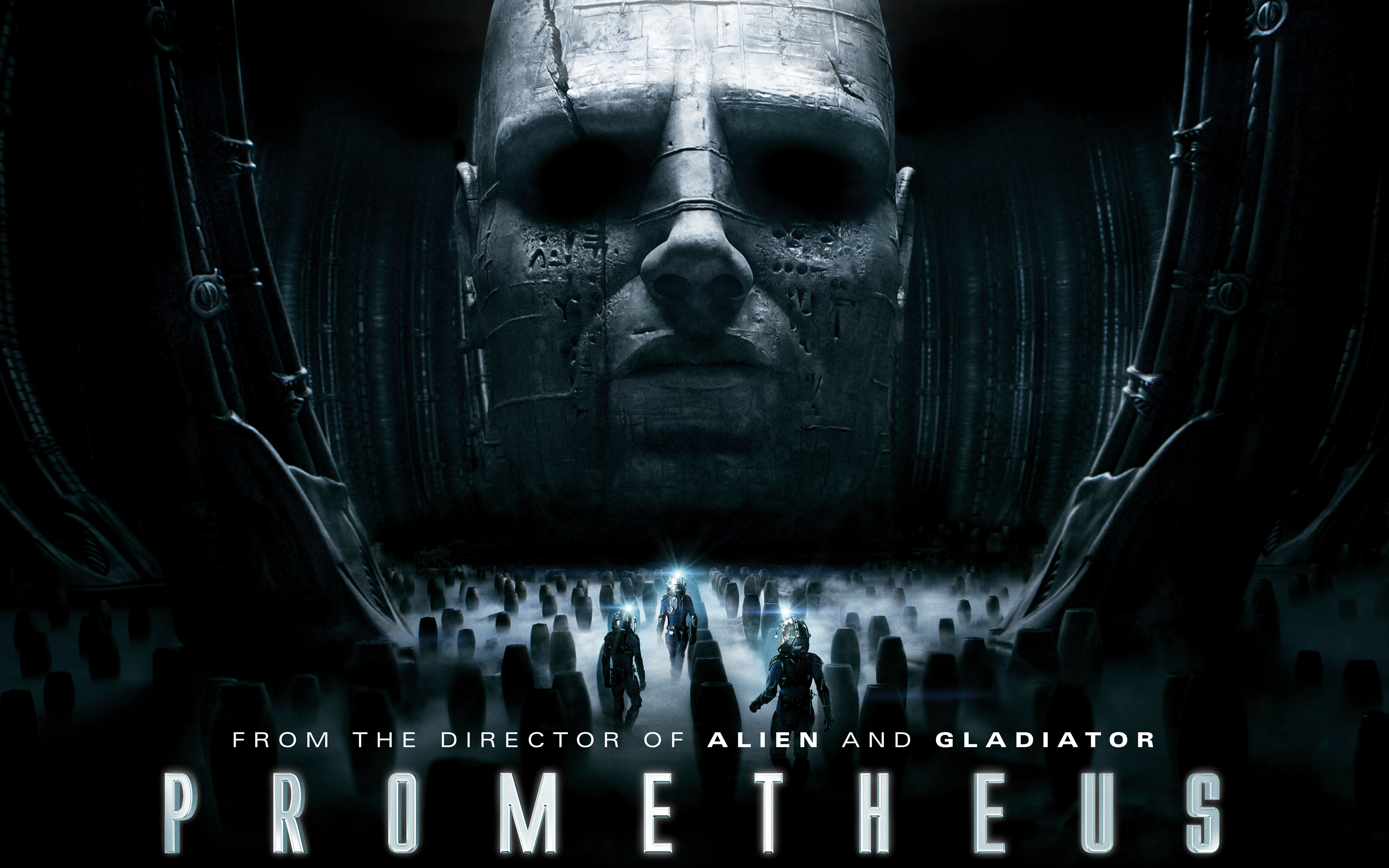 Prometheus Movie Wallpaper - Prometheus 映画 - HD Wallpaper 