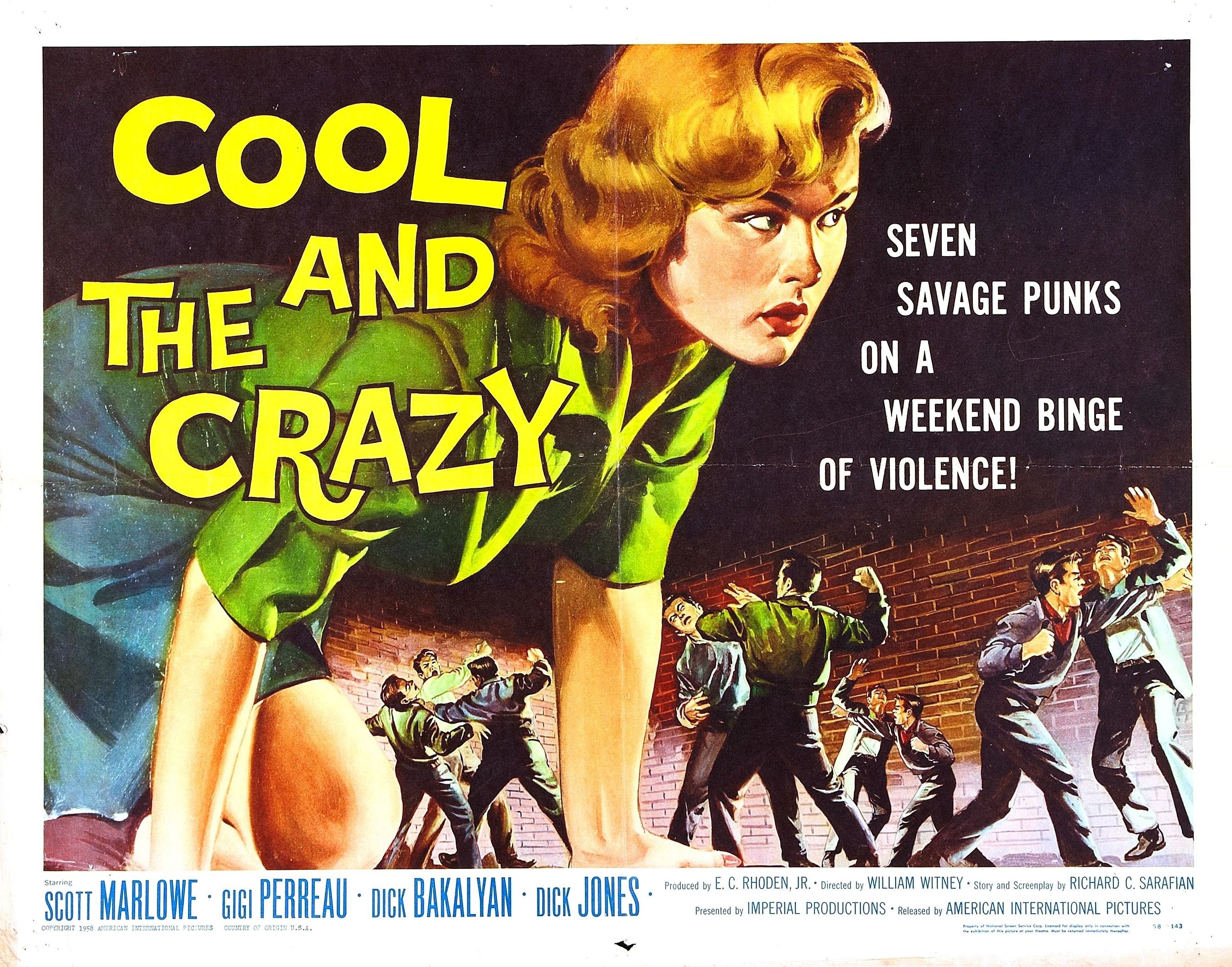 Cool And The Crazy (1958) - HD Wallpaper 
