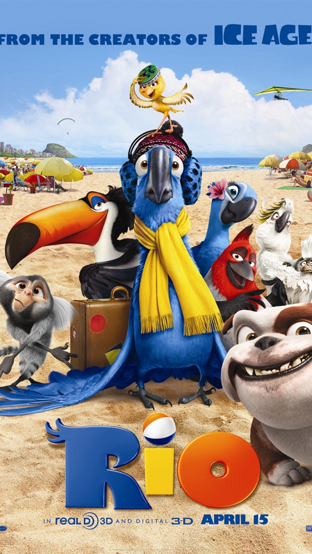 Rio The Movie - HD Wallpaper 