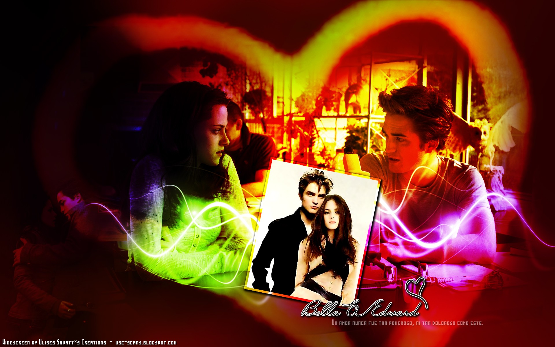 Edward And Bella - HD Wallpaper 