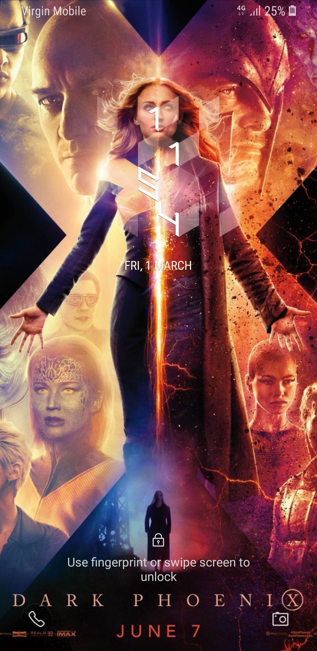 X Men Dark Phoenix Wallpaper Poster - HD Wallpaper 