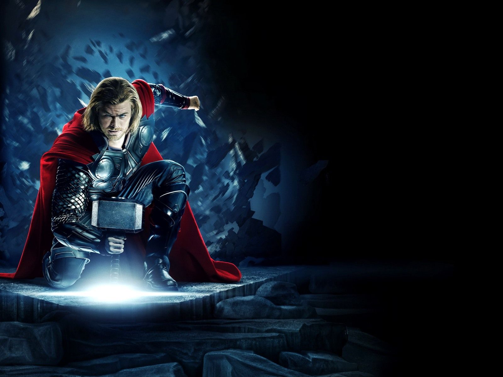 Thor Background - HD Wallpaper 