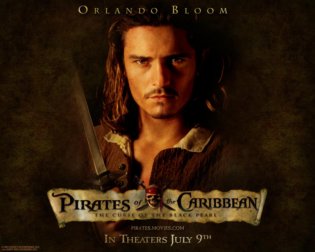 Pirates Of The Caribbean Curse Black Pearl P O English - Curse Of The Black Pearl Jack Sparrow - HD Wallpaper 