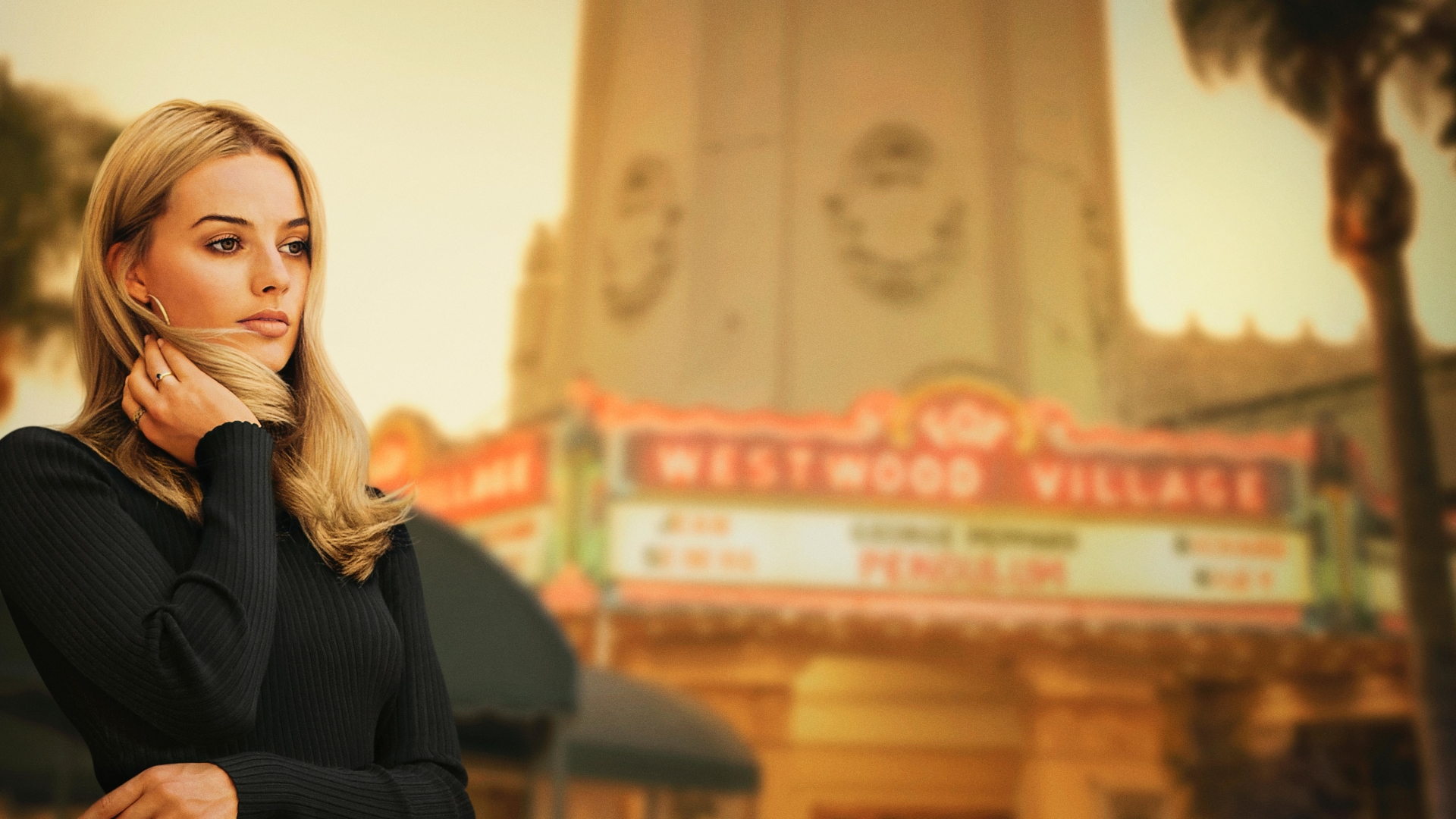 Margot Robbie Once Upon A Time In Hollywood - HD Wallpaper 