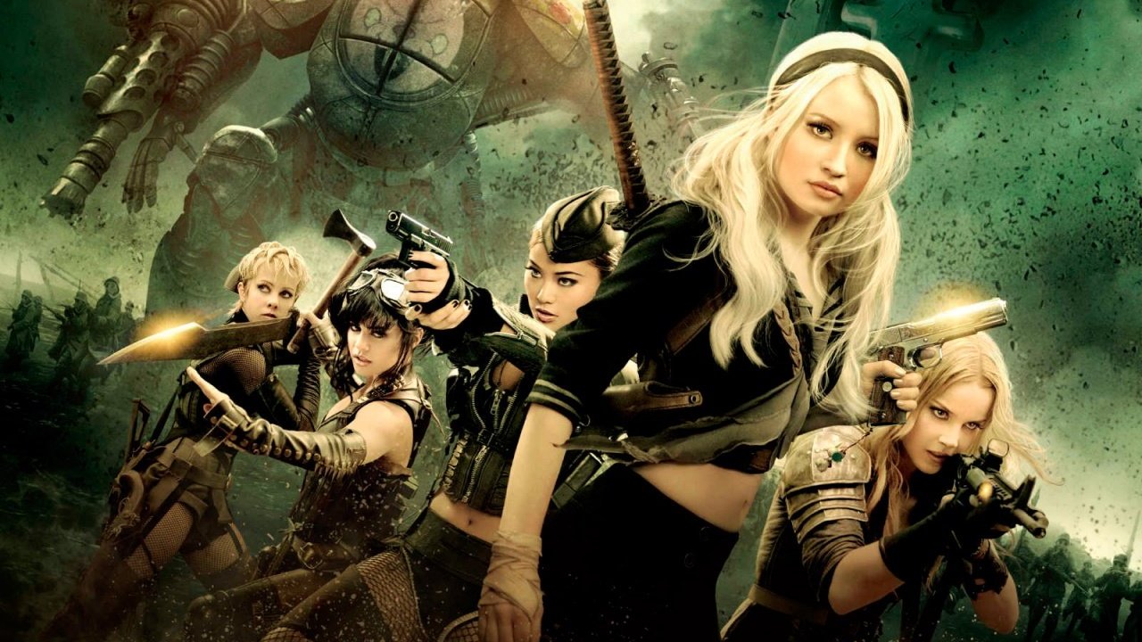 Sucker Punch - HD Wallpaper 