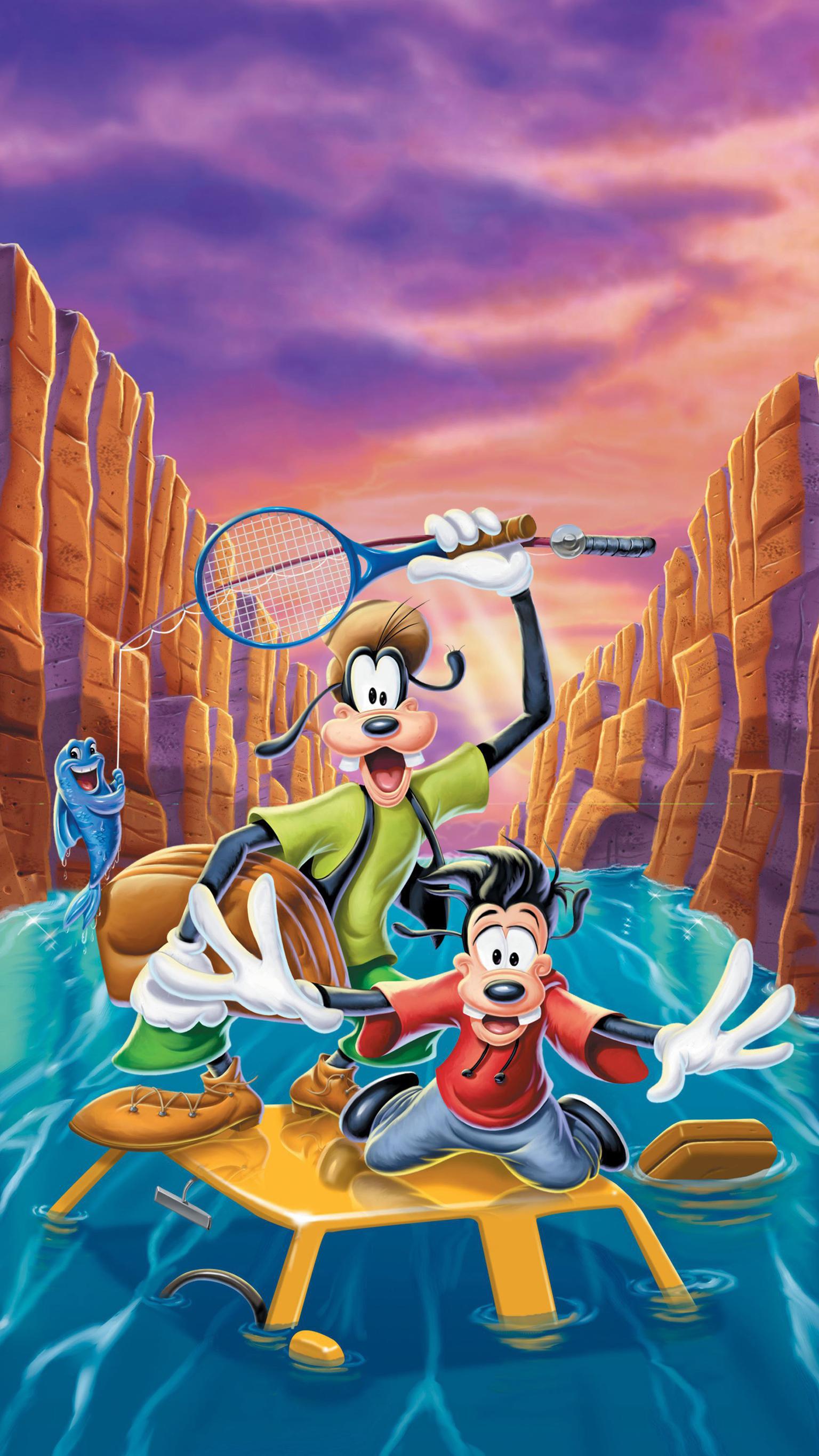 Movie Phone Wallpapers - Goofy Movie - HD Wallpaper 