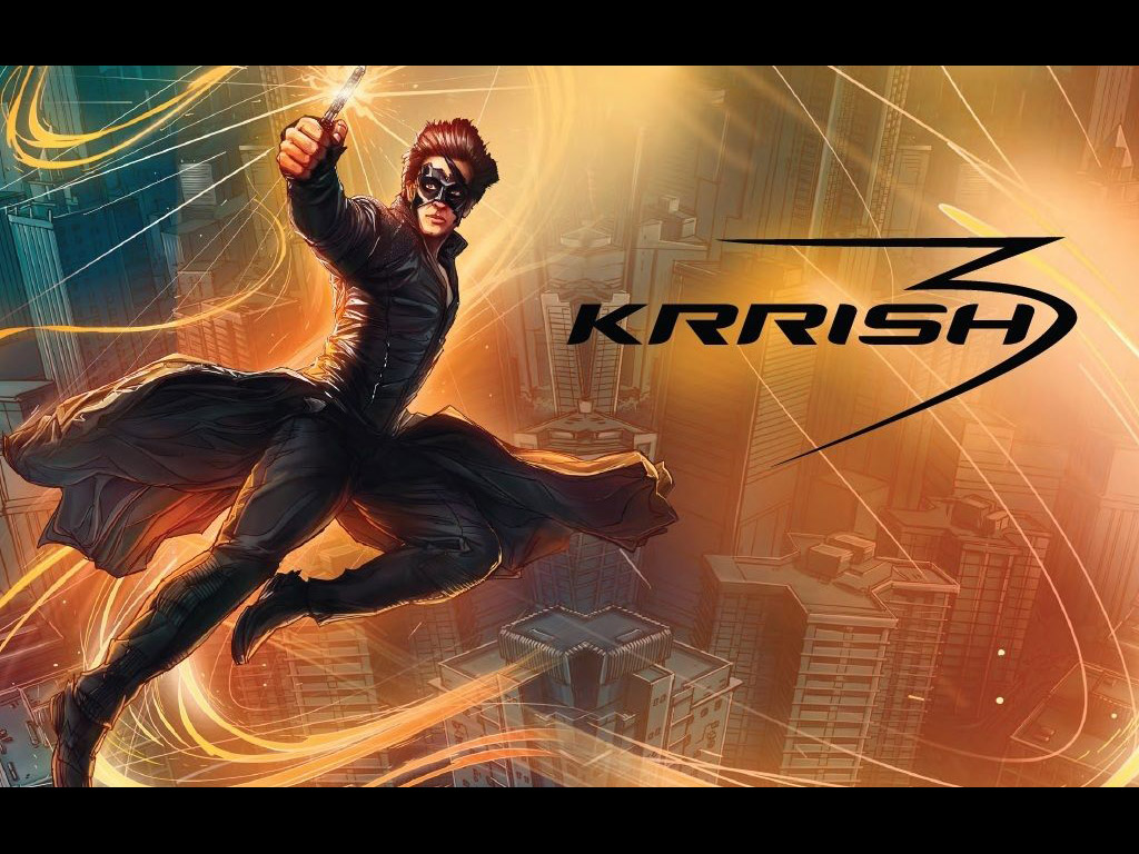 Krrish 3 Hq Movie Wallpapers - Krish 3 Wallpaper Hd - HD Wallpaper 