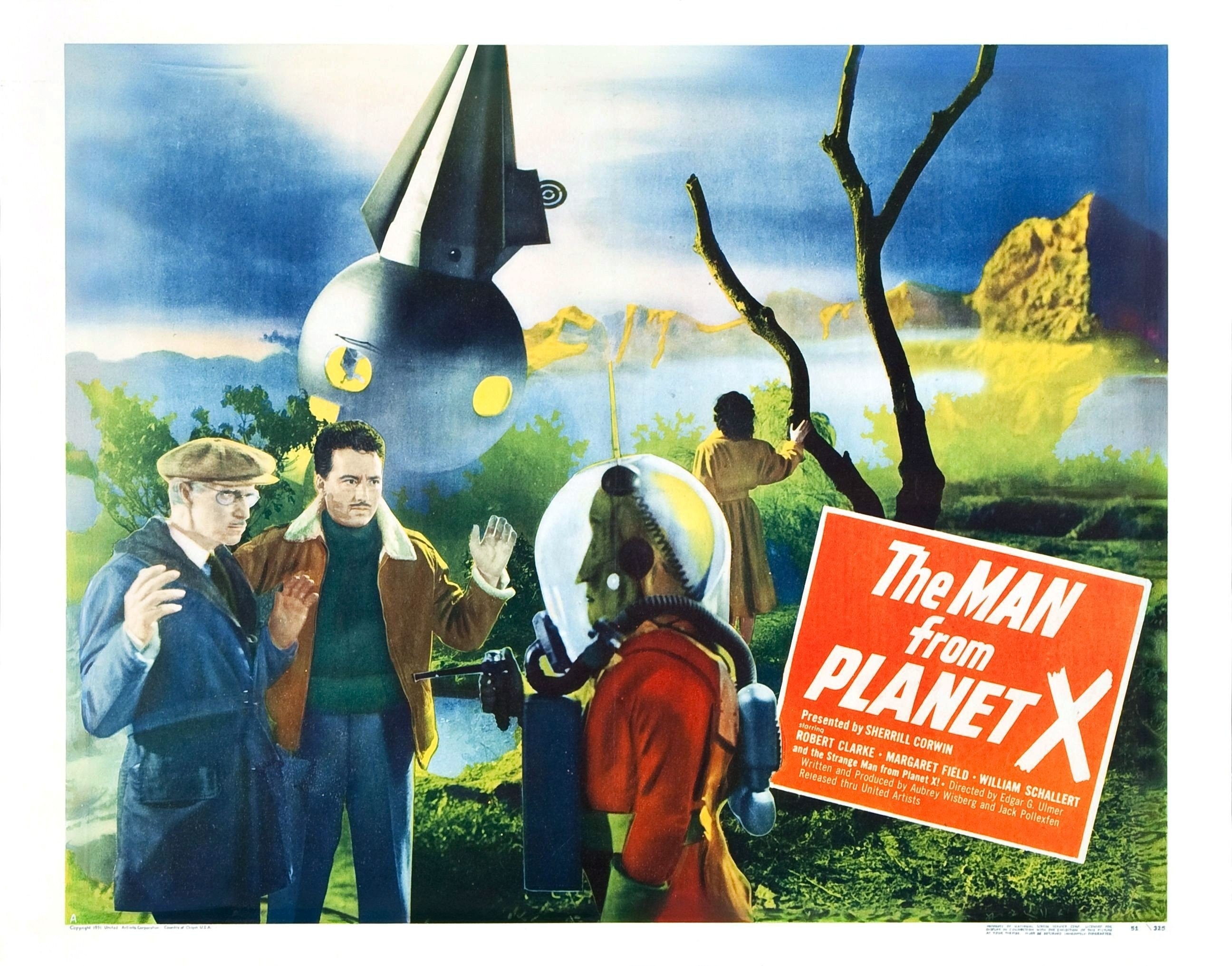 The Man From Planet X - HD Wallpaper 