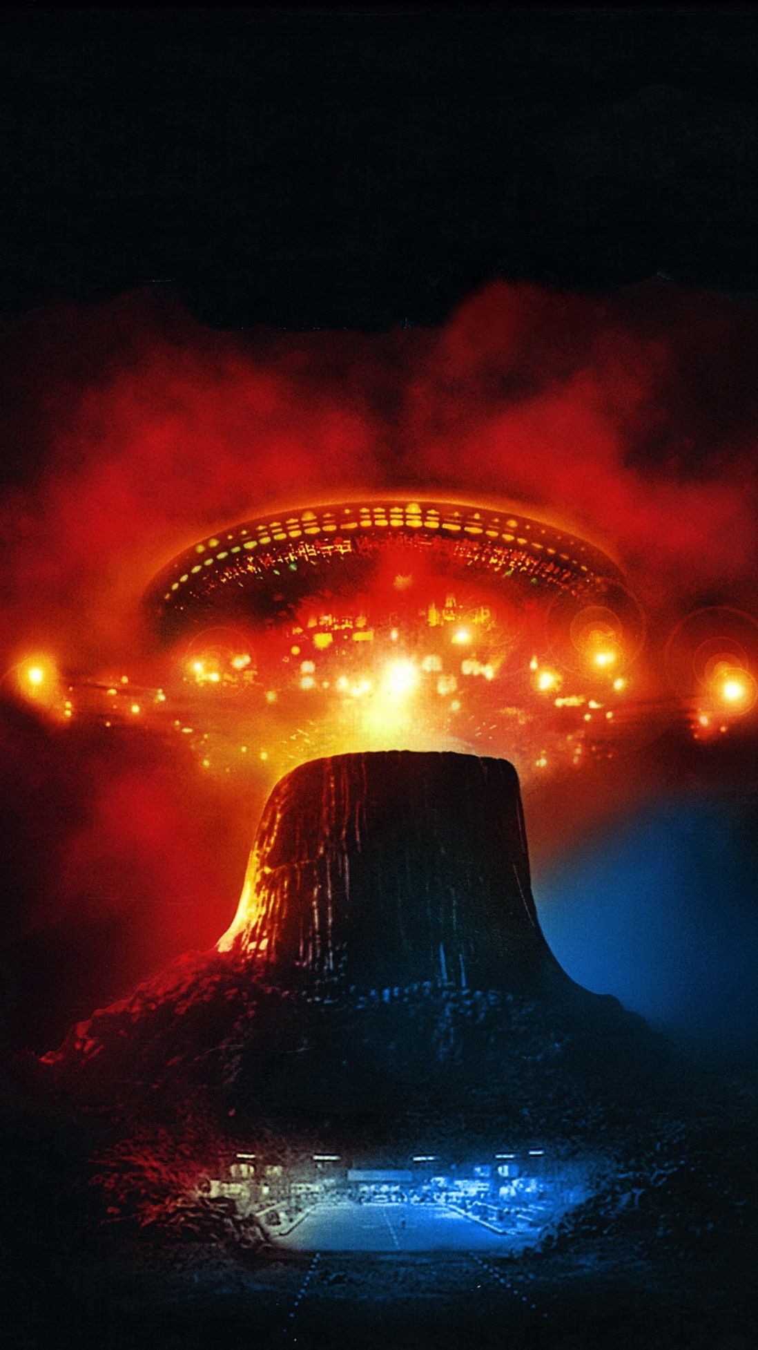 1098x1954, Close Encounters Of The Third Kind Phone - Close Encounters Of The Third Kind Iphone - HD Wallpaper 