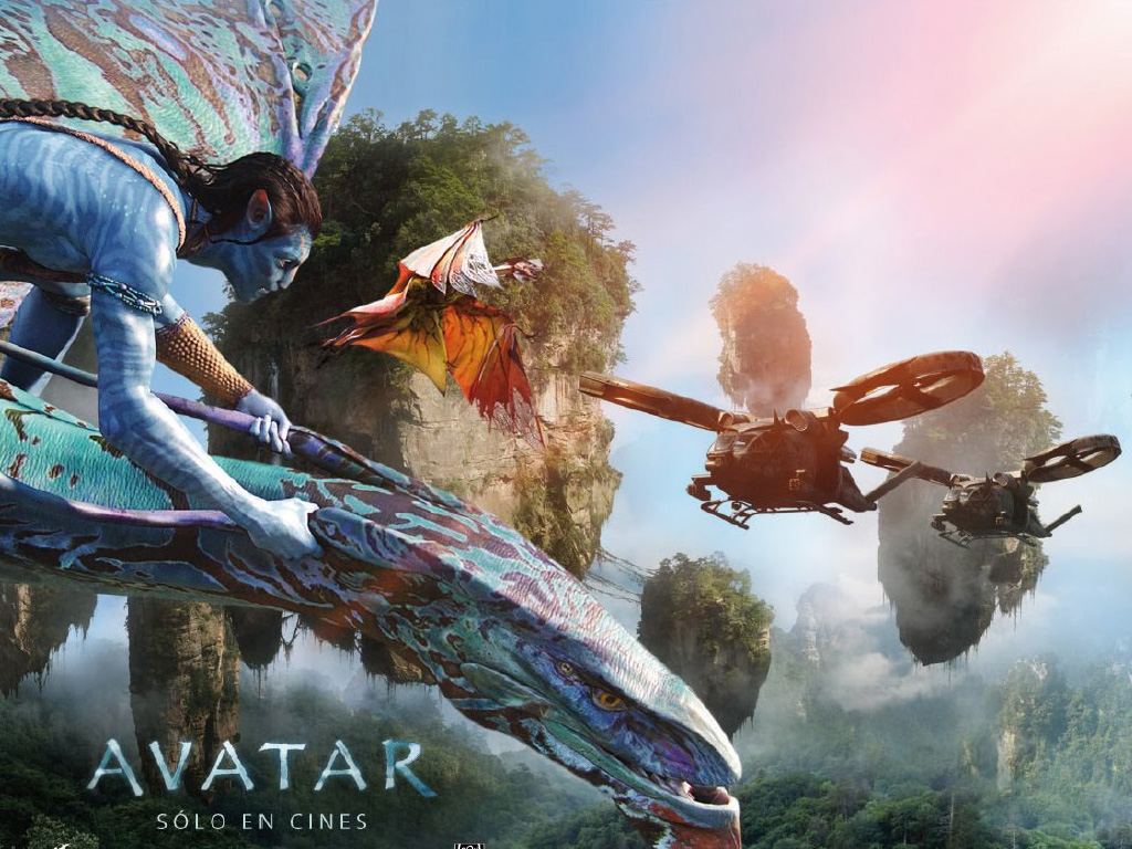 Desktop Avatar Hd Poster - HD Wallpaper 