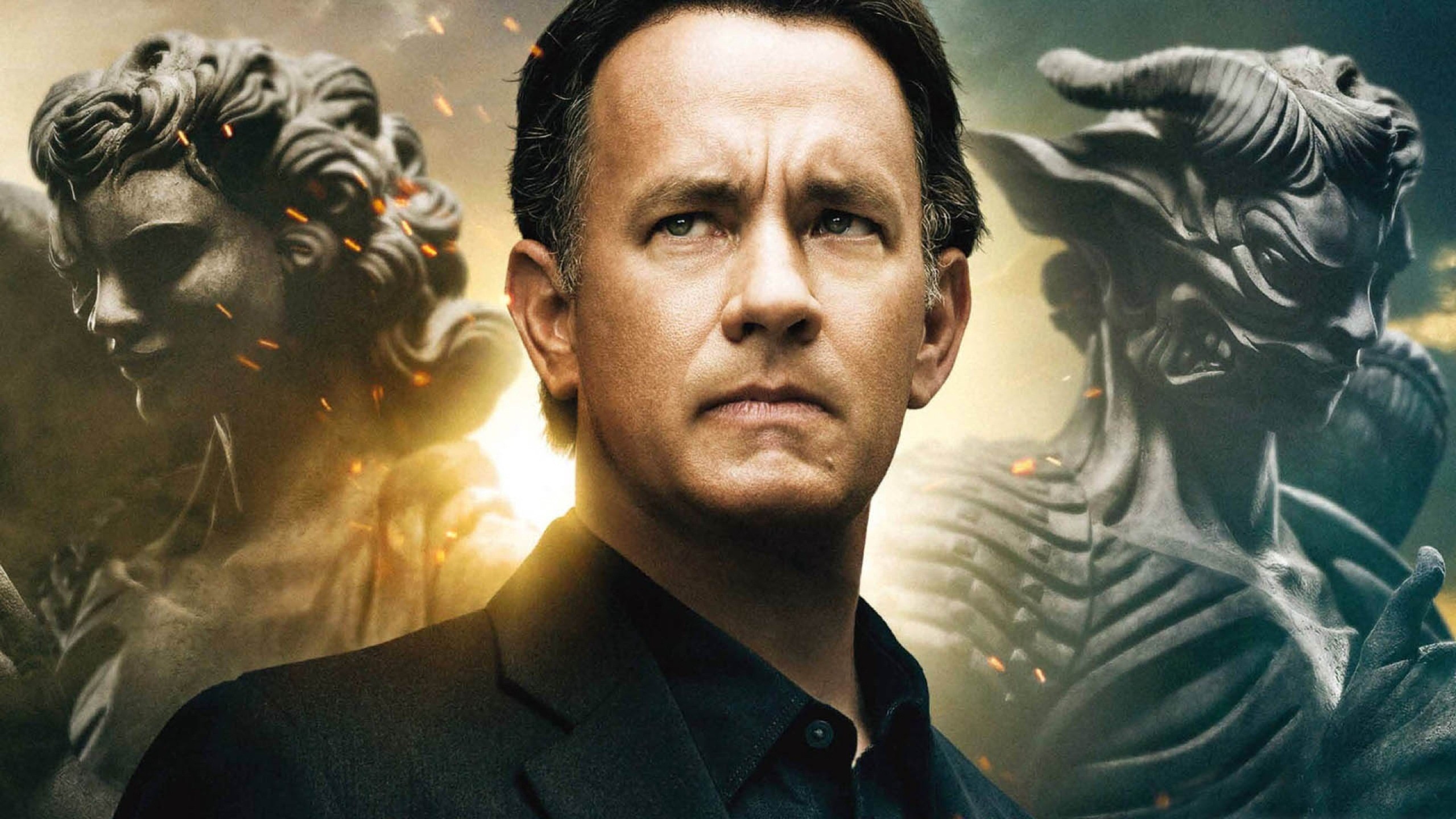 Tom Hanks In Movie Angels And Demons Wallpaper - Angel And Demon Tom Hanks - HD Wallpaper 
