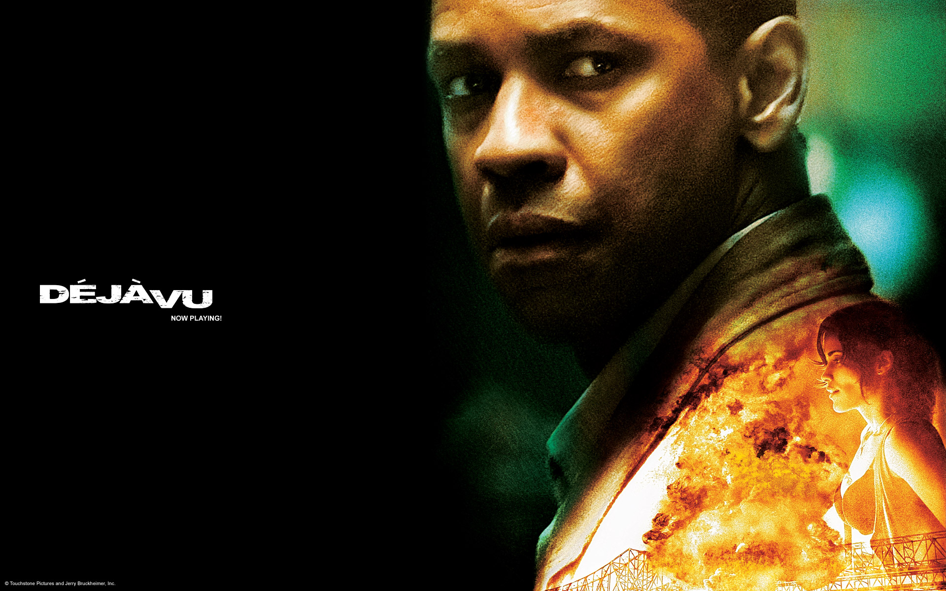 Deja Vu 2006 - HD Wallpaper 