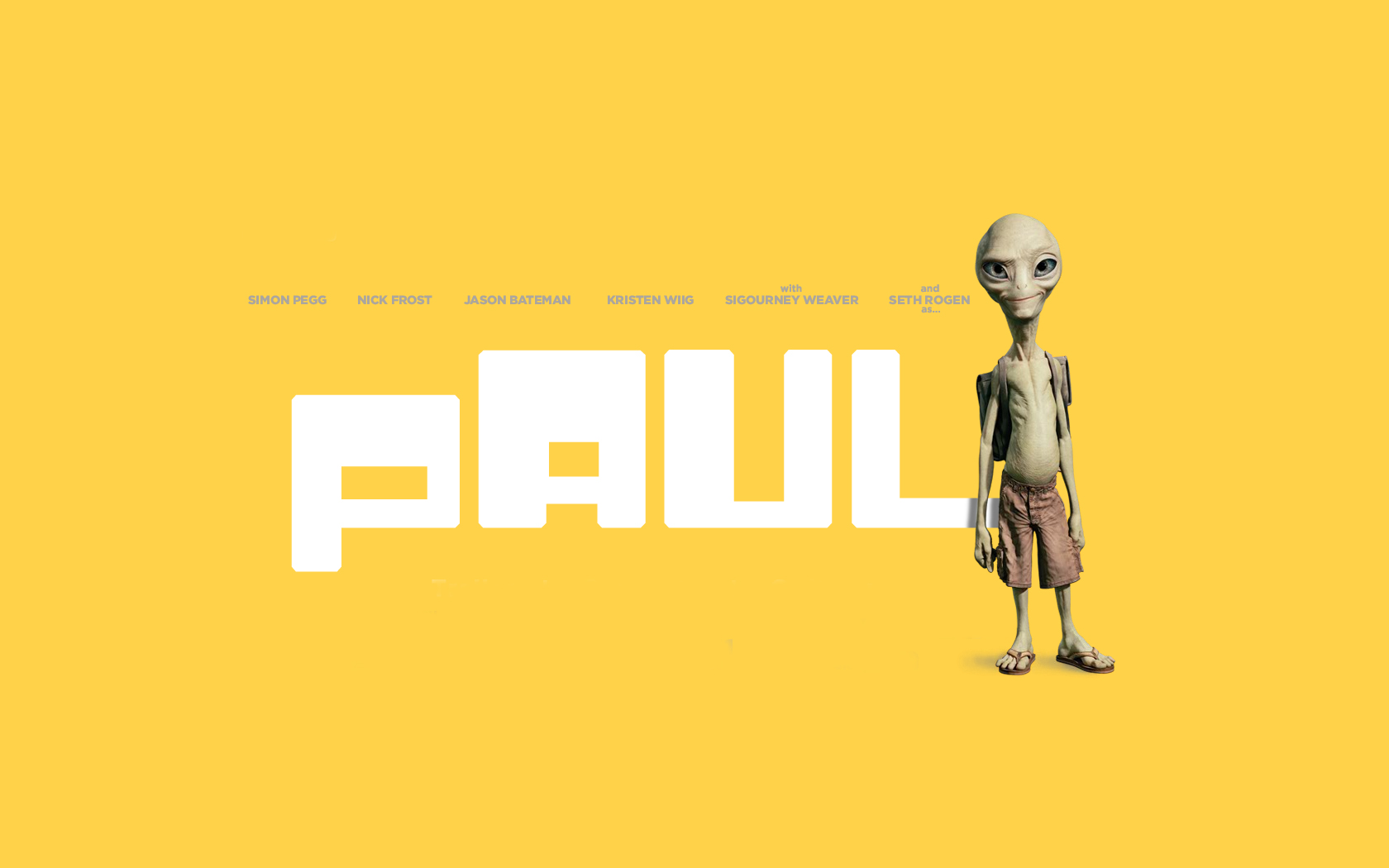 Alien Wallpaper Paul Mivie - HD Wallpaper 