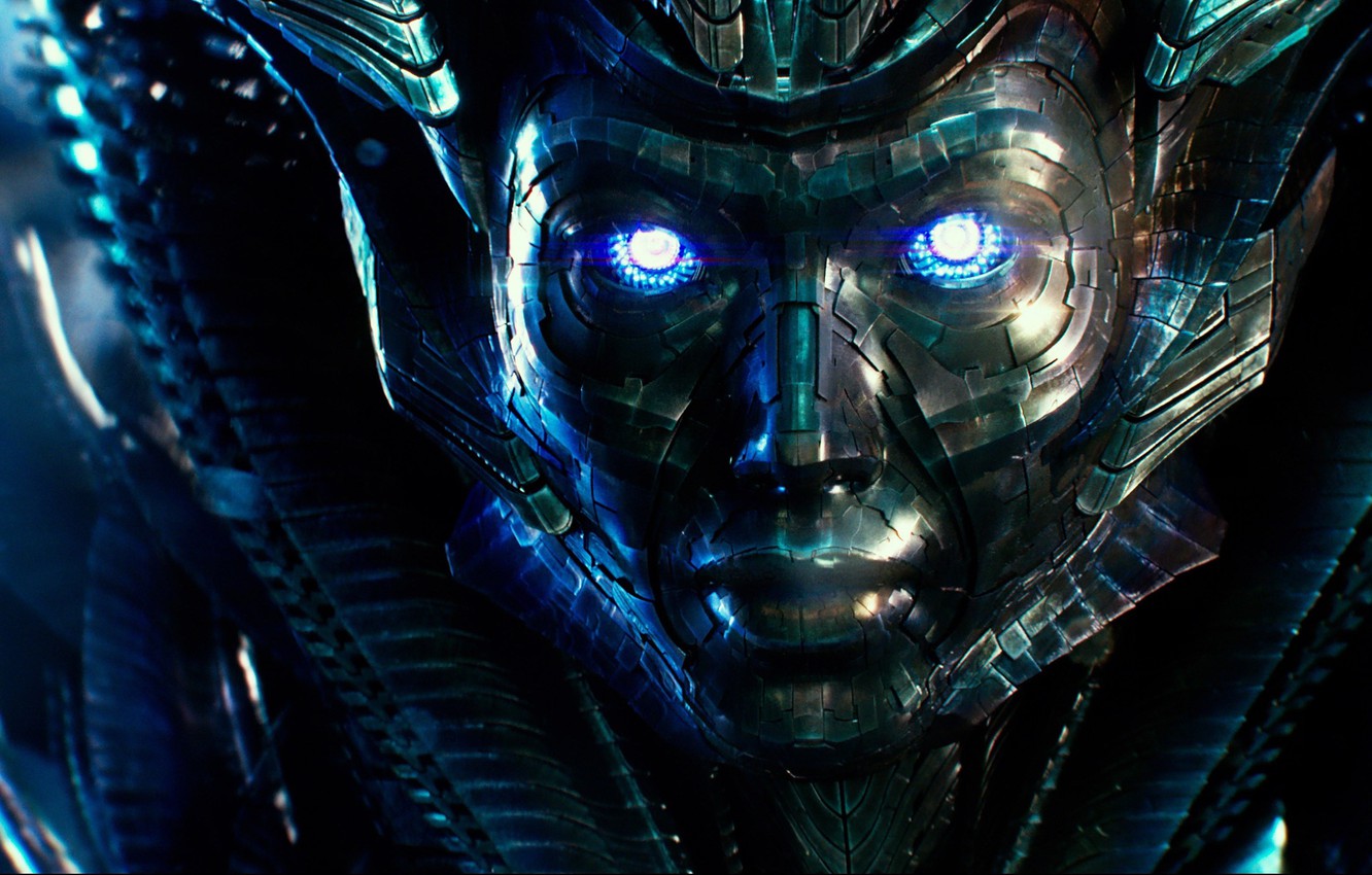 Photo Wallpaper Cinema, Robot, Mecha, Alien, Movie, - Unicron Transformer The Last Knight - HD Wallpaper 