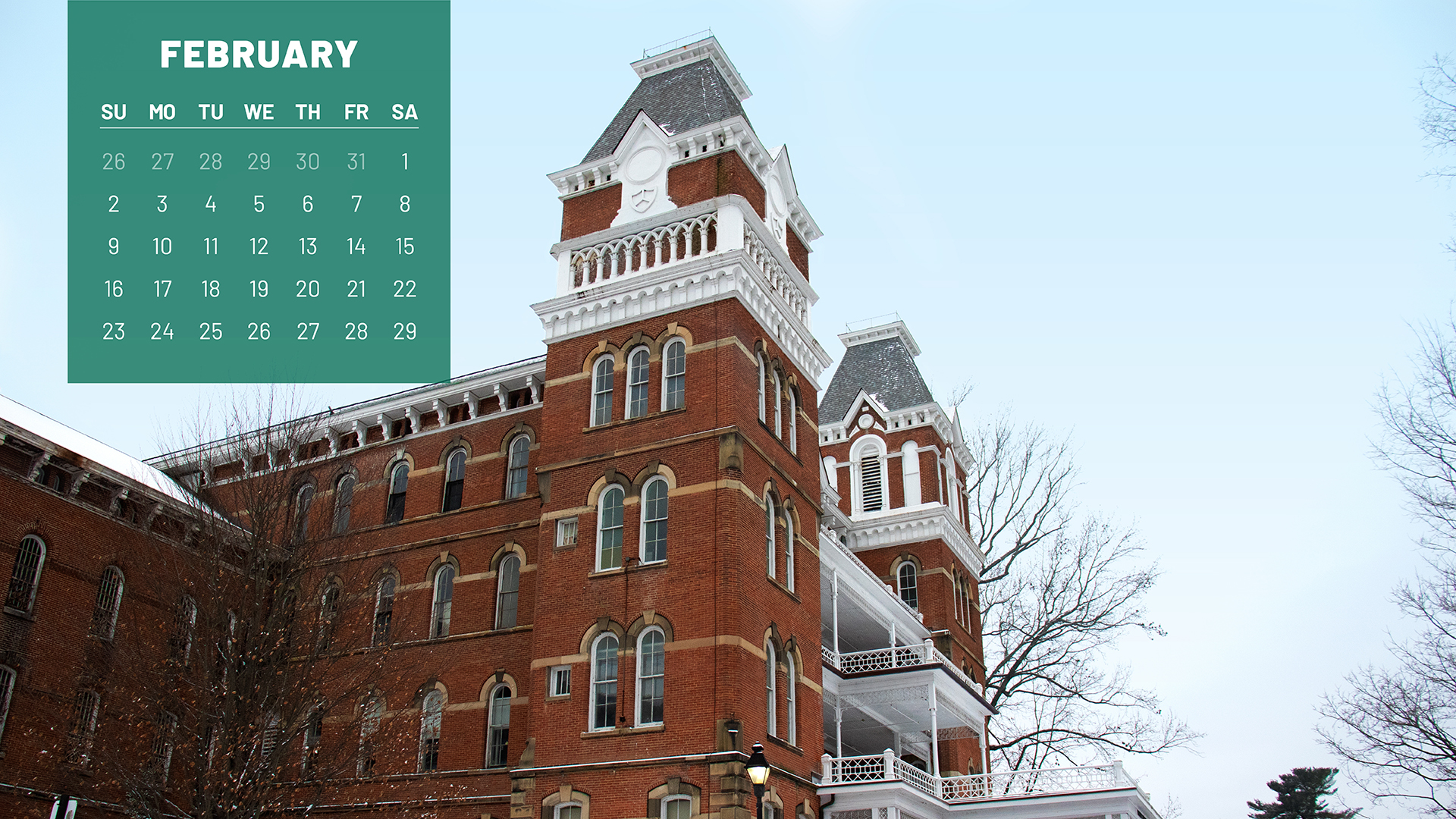 February 2020 Calendar Wallpaper - Apartment - HD Wallpaper 