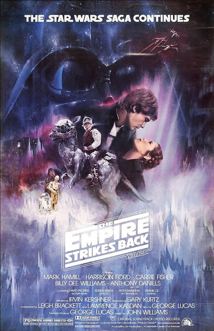 Star Wars The Empire Strikes Back - Star Wars The Empire Strikes Back 1980 Poster - HD Wallpaper 