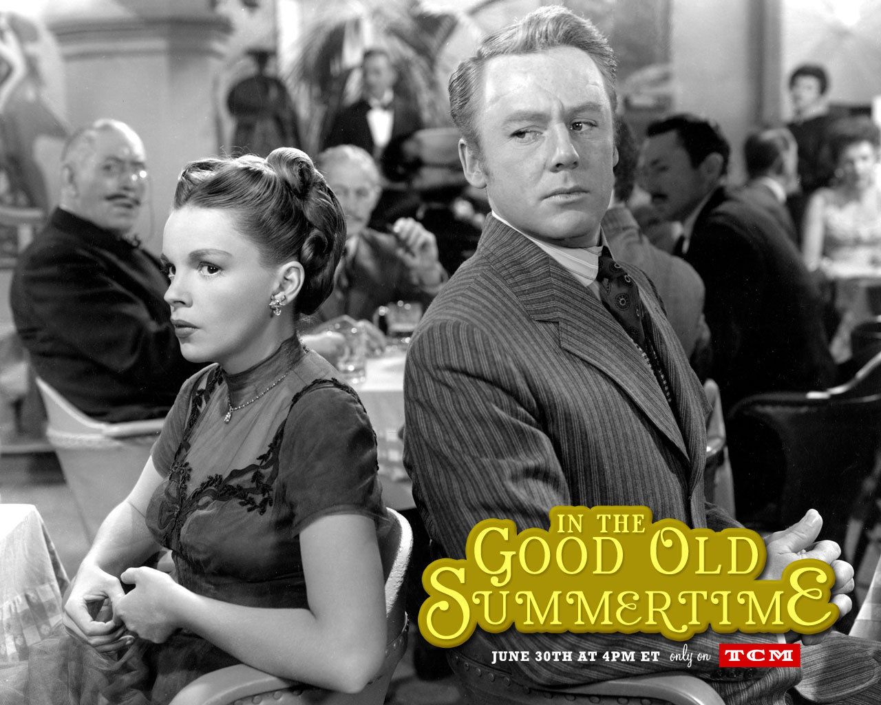 Good Old Summertime Judy Garland - HD Wallpaper 