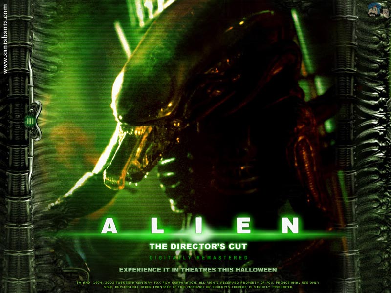 Alien - Original Alien Film Xenomorph - HD Wallpaper 