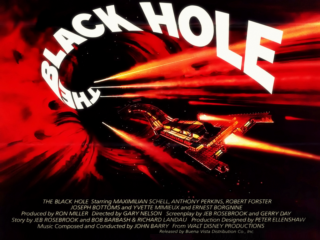 Black Hole 1979 Movie Poster - HD Wallpaper 