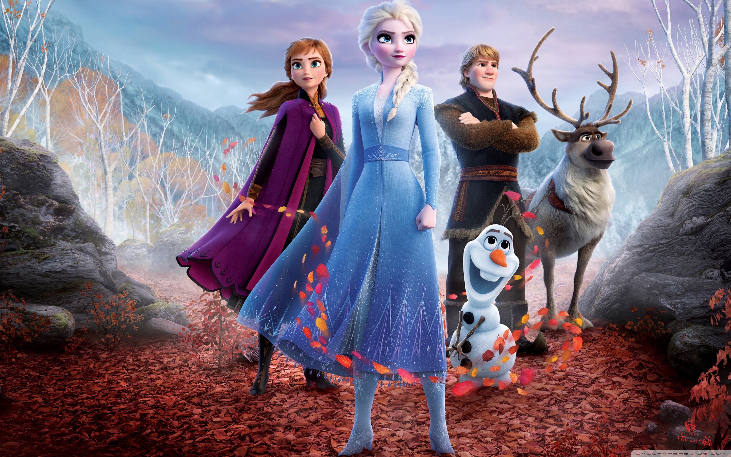 Frozen 2 - HD Wallpaper 