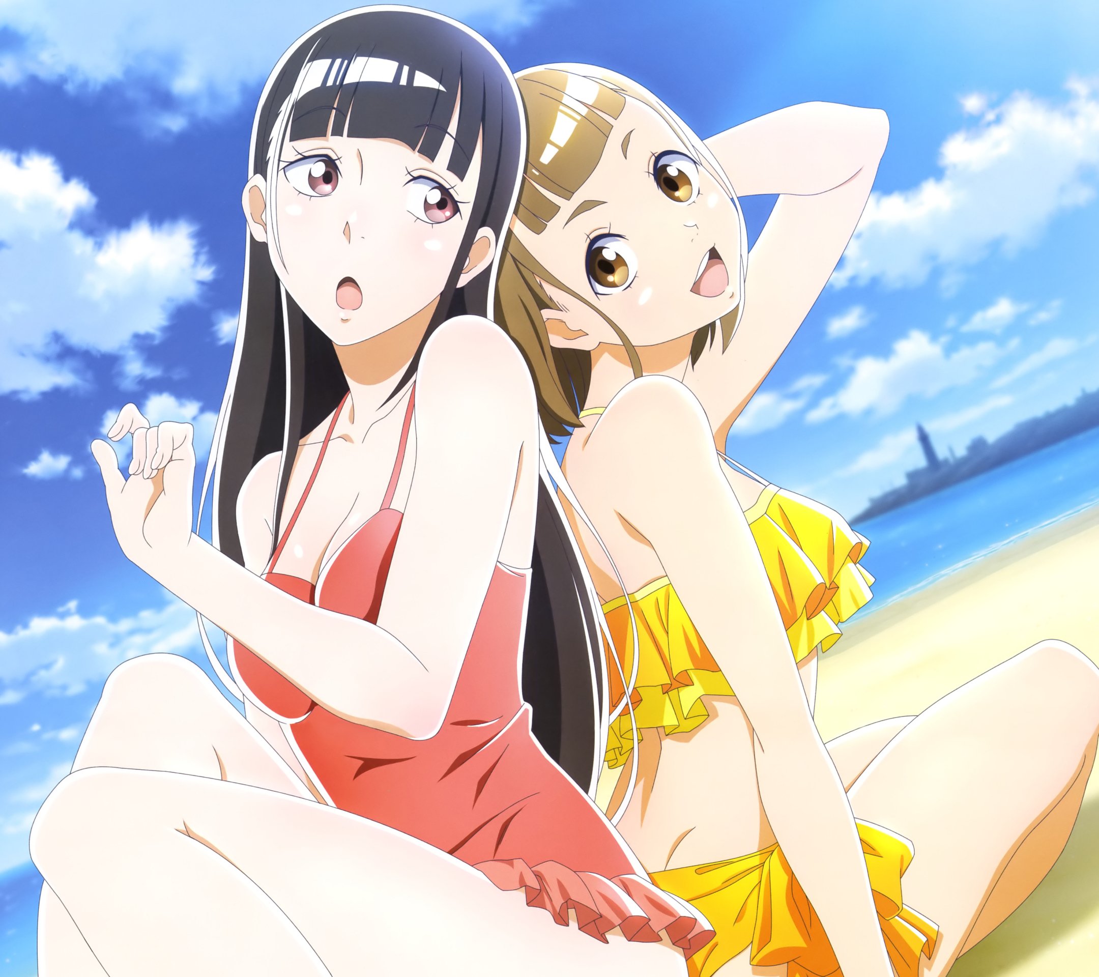 Sora Yori Mo Tooi Basho Hinata - HD Wallpaper 