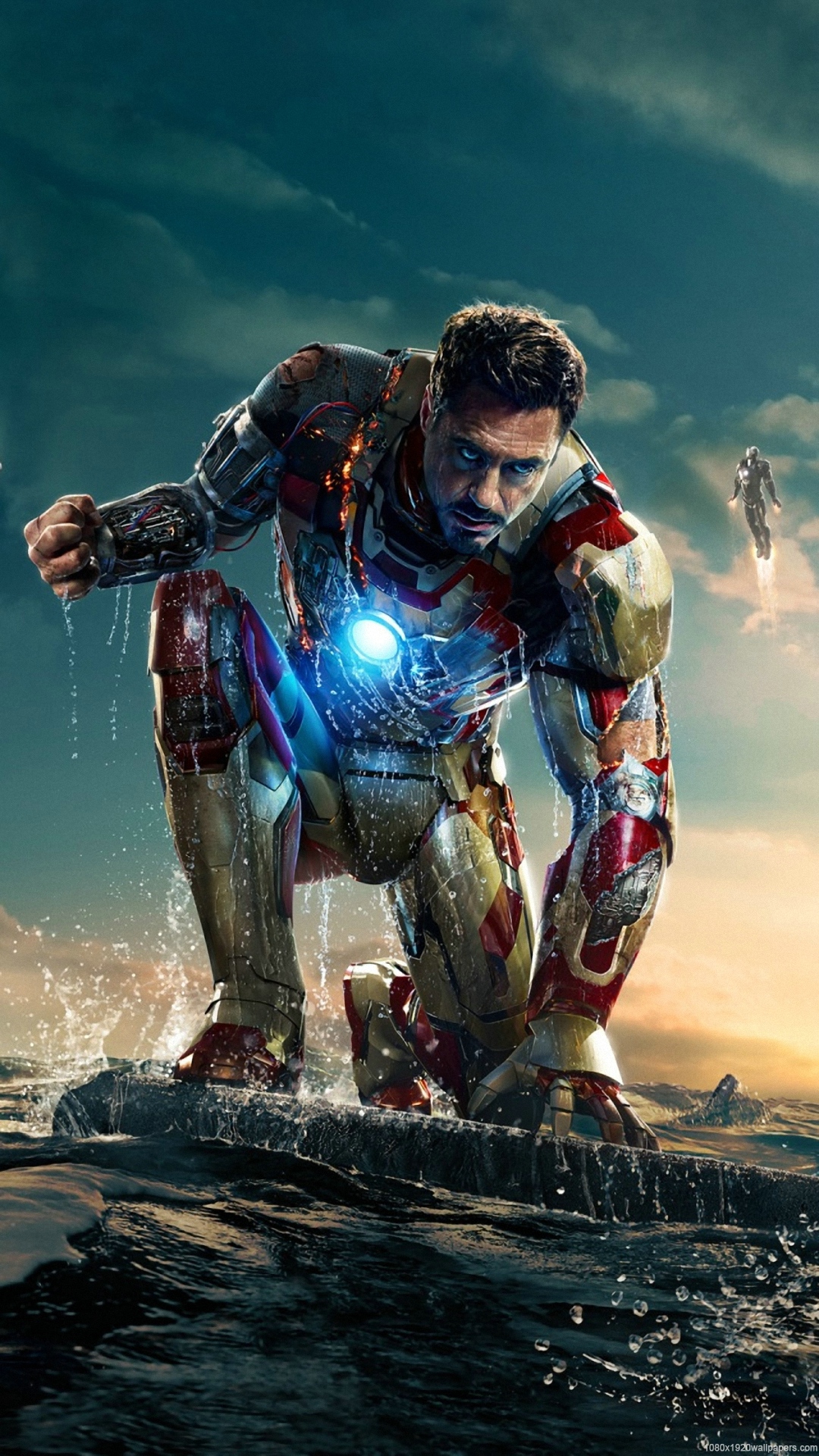 Iron Man 3 New Wallpapers Hd - Iron Man Wallpaper 4k Iphone - HD Wallpaper 