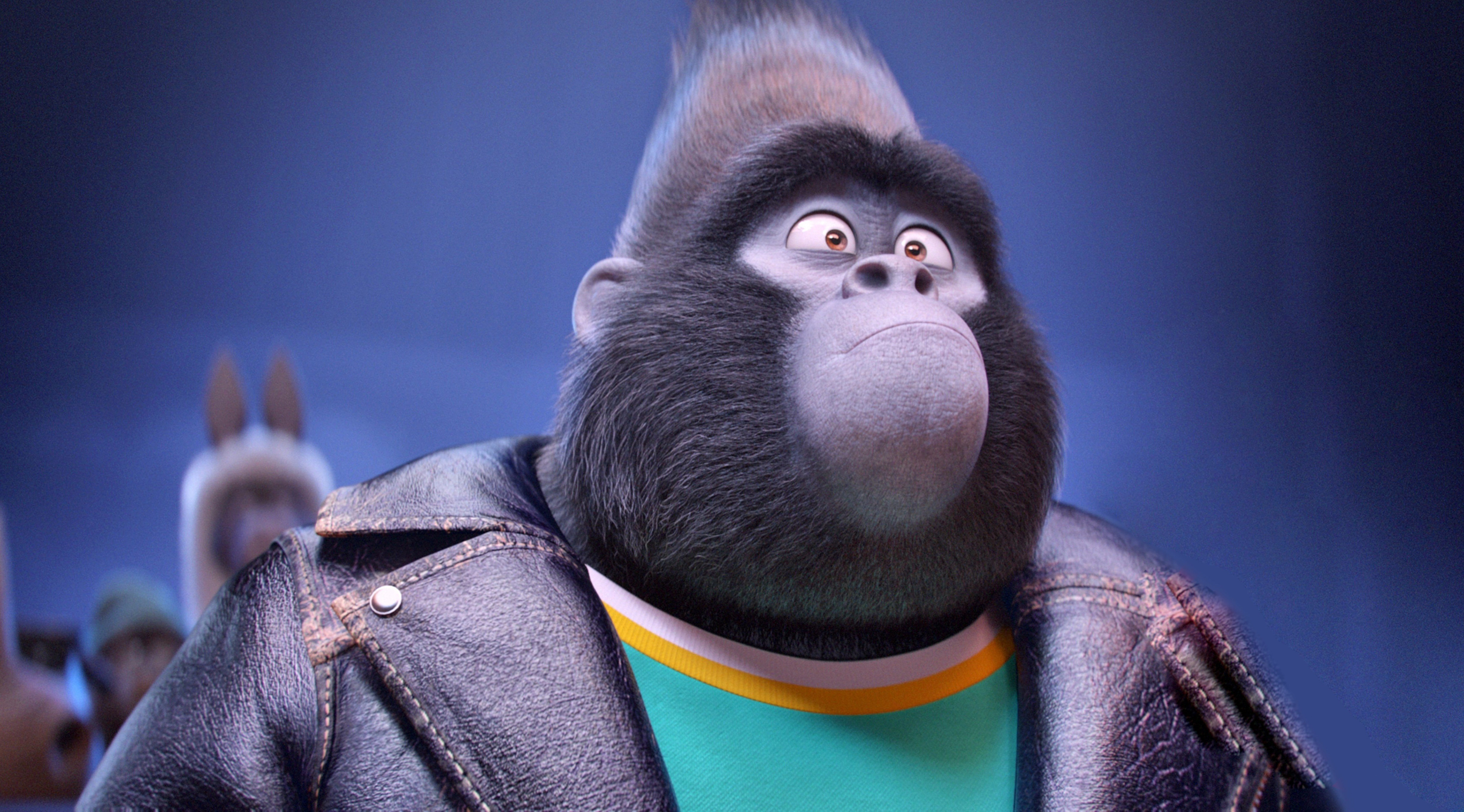 Sing Gorilla - HD Wallpaper 