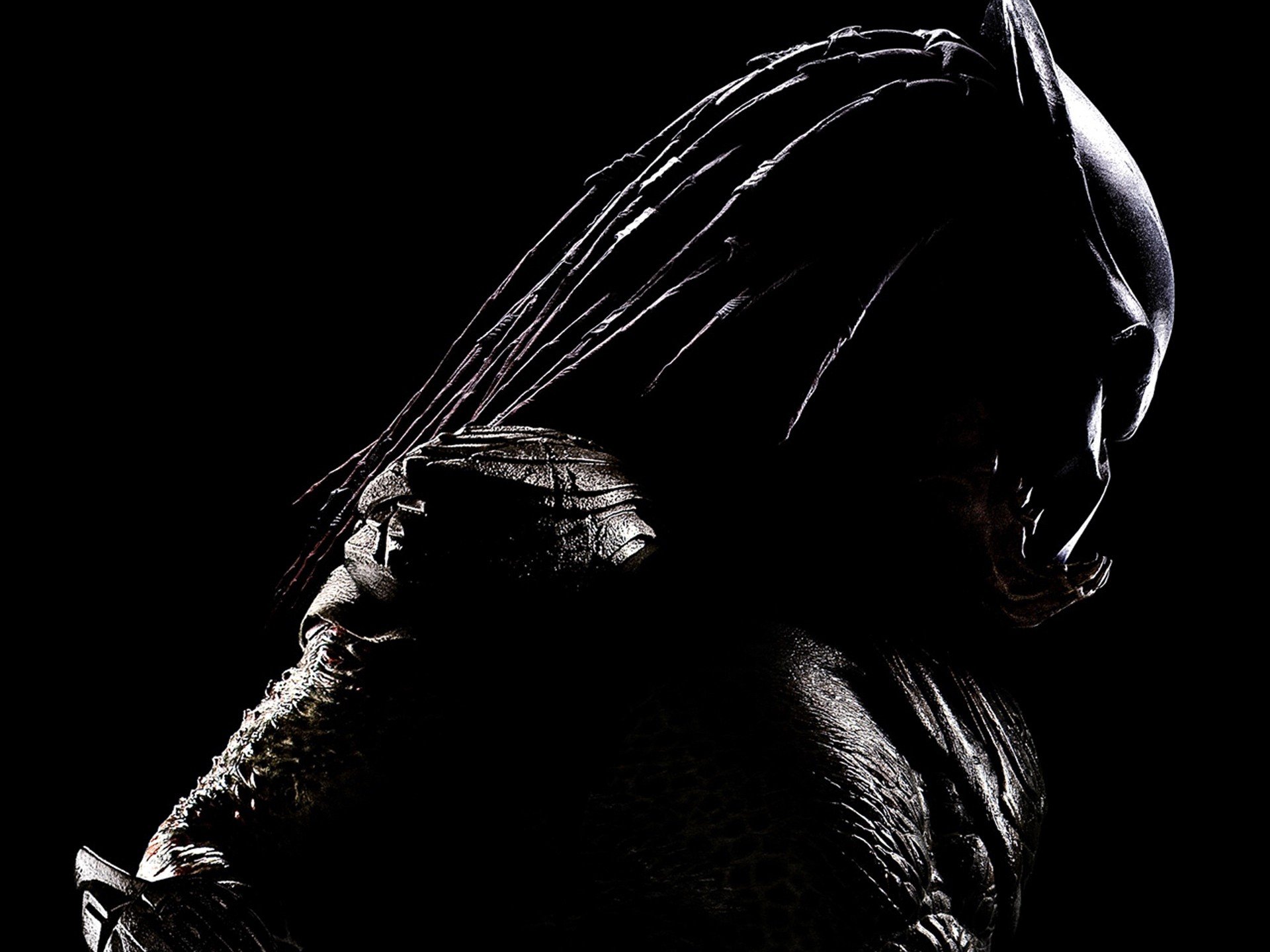 Movies Predator Alien Aliens Alien Vs Predator - Predators Movie Poster - HD Wallpaper 