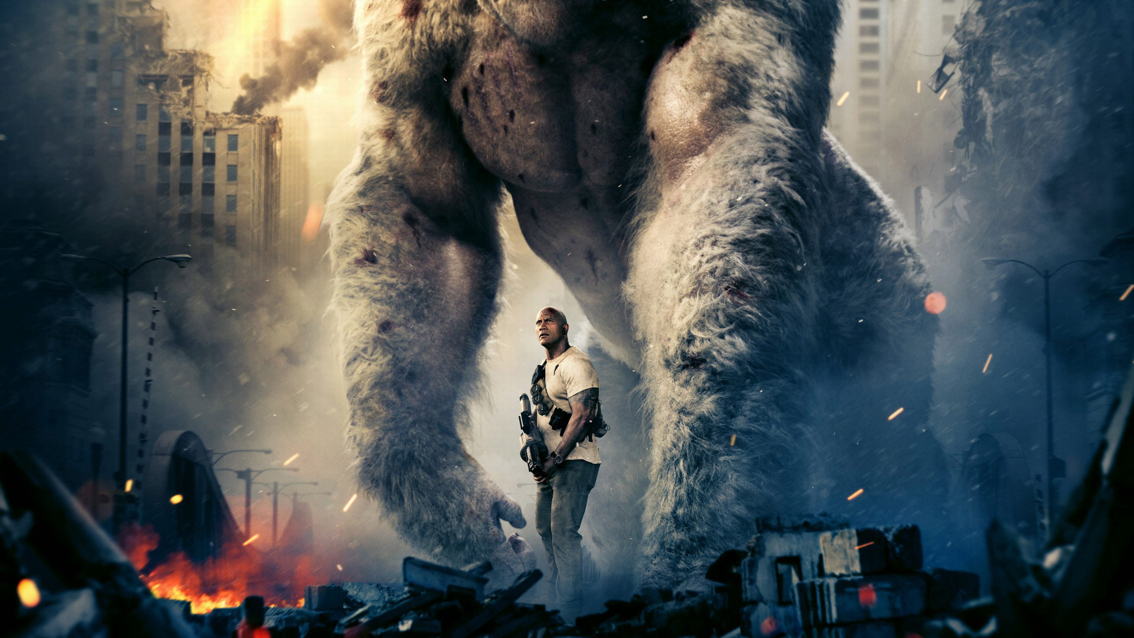 Rampage Wallpaper Hd - HD Wallpaper 