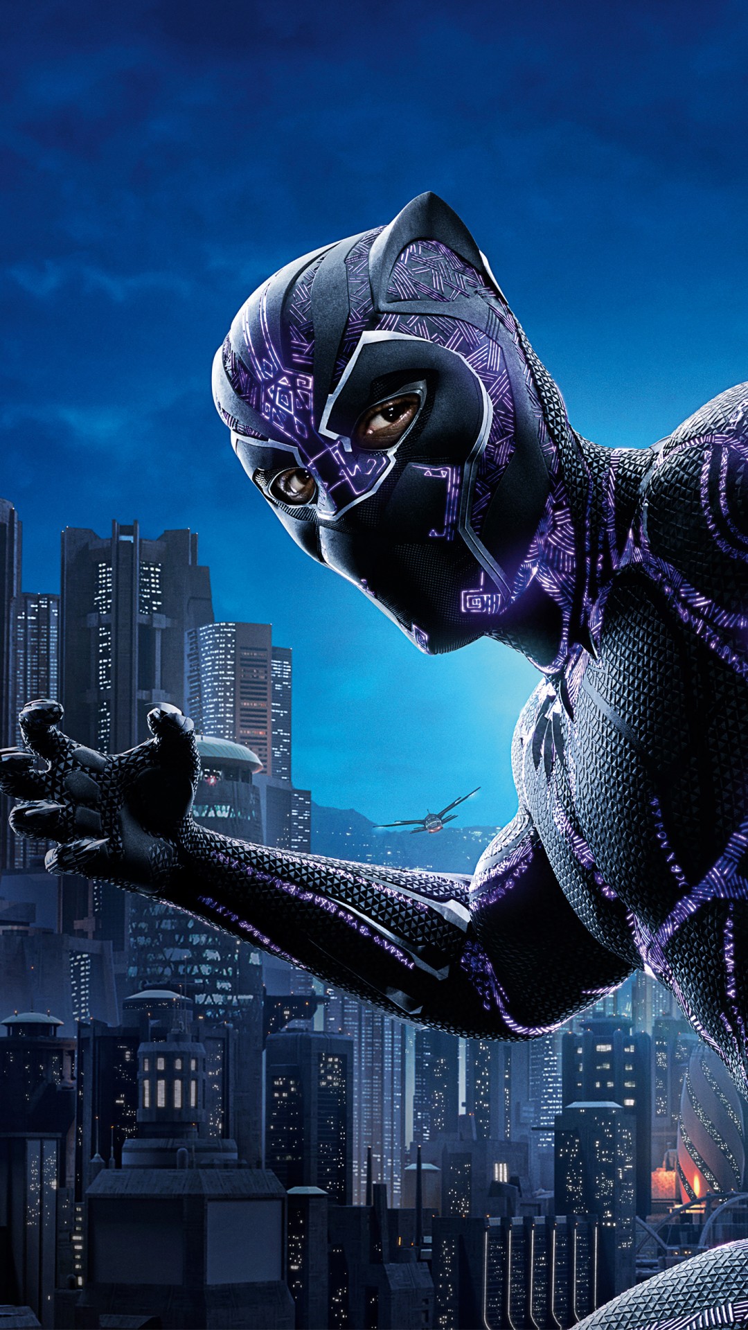 Black Panther - HD Wallpaper 