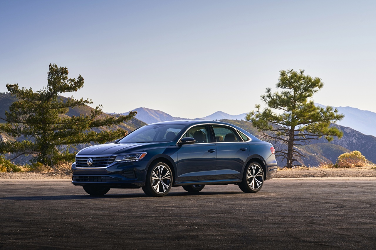 Vw Passat 2020 - HD Wallpaper 