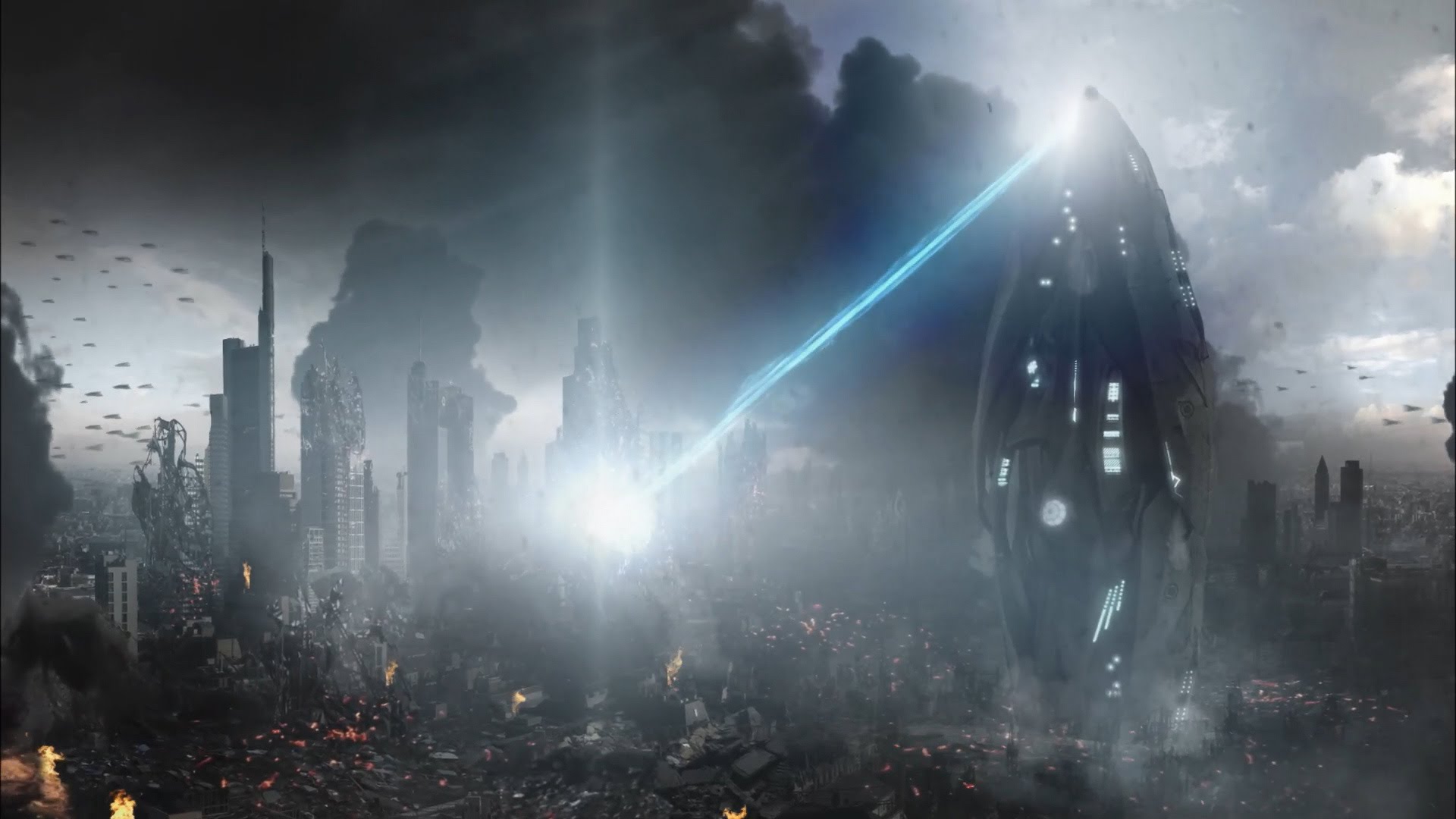 Alien Outpost Backgrounds On Wallpapers Vista - アウト ポスト 37 - HD Wallpaper 