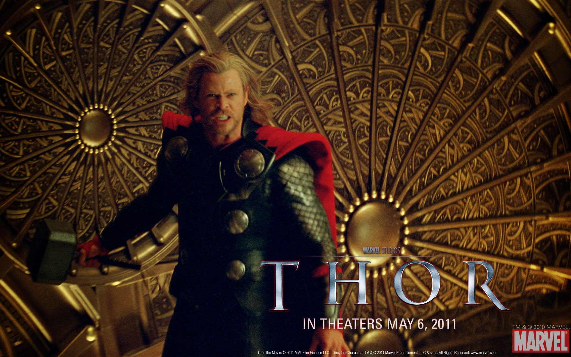 Thor Movie - HD Wallpaper 