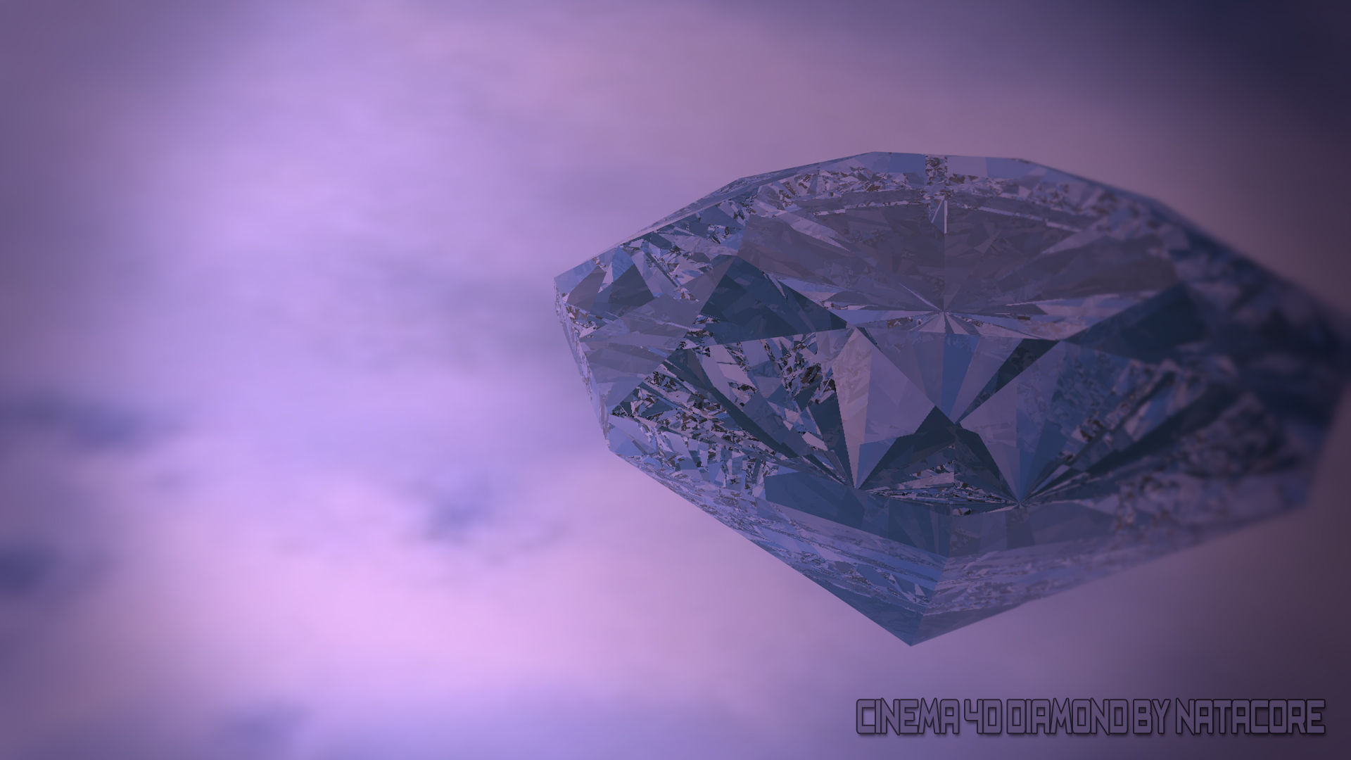 Diamond - HD Wallpaper 