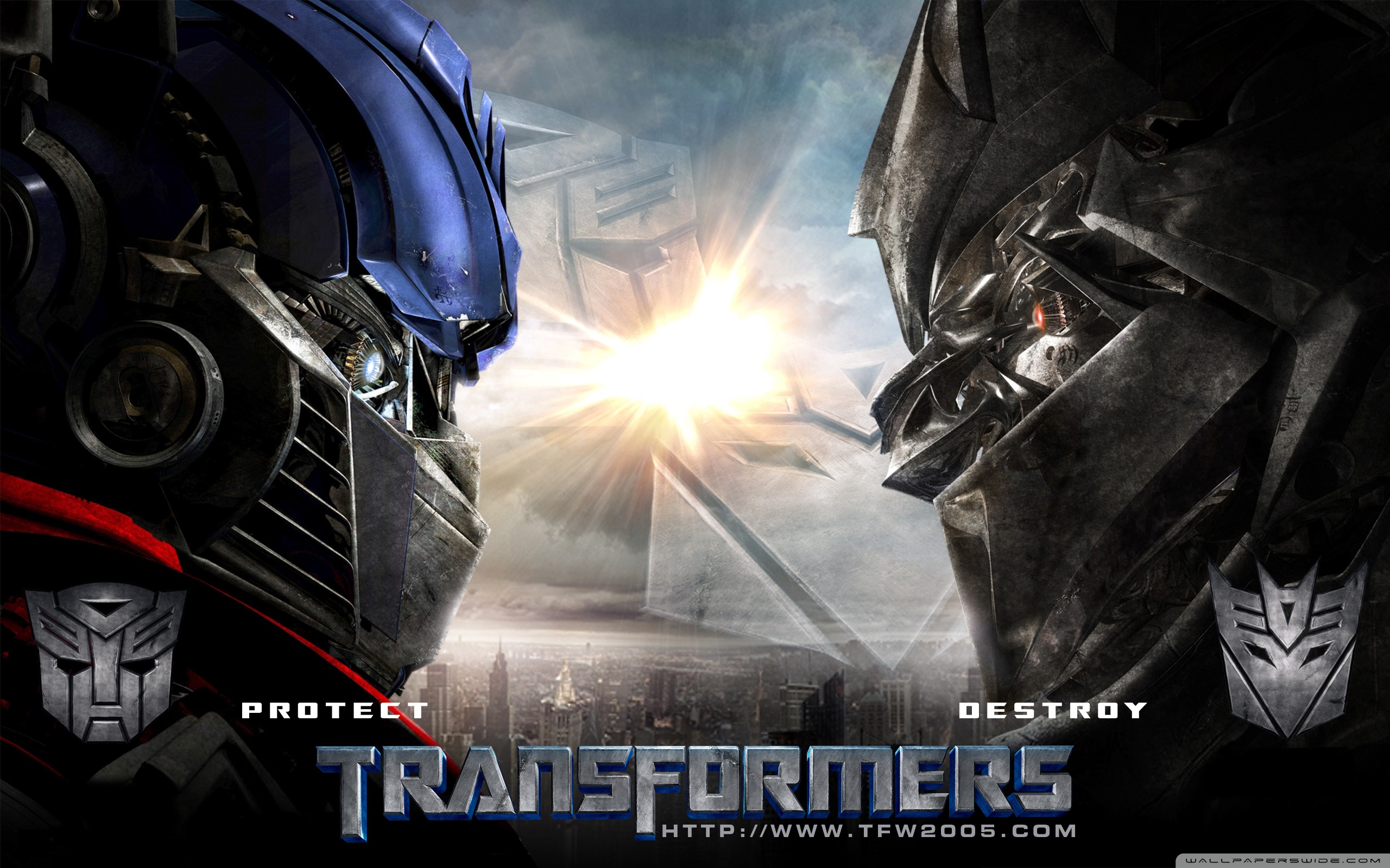 Transformer Movie - HD Wallpaper 