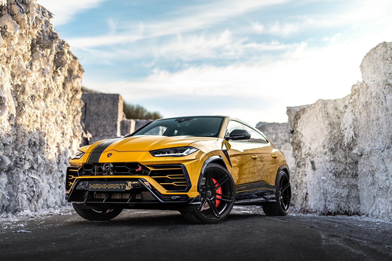 Lamborghini Urus Manhart 800 - HD Wallpaper 